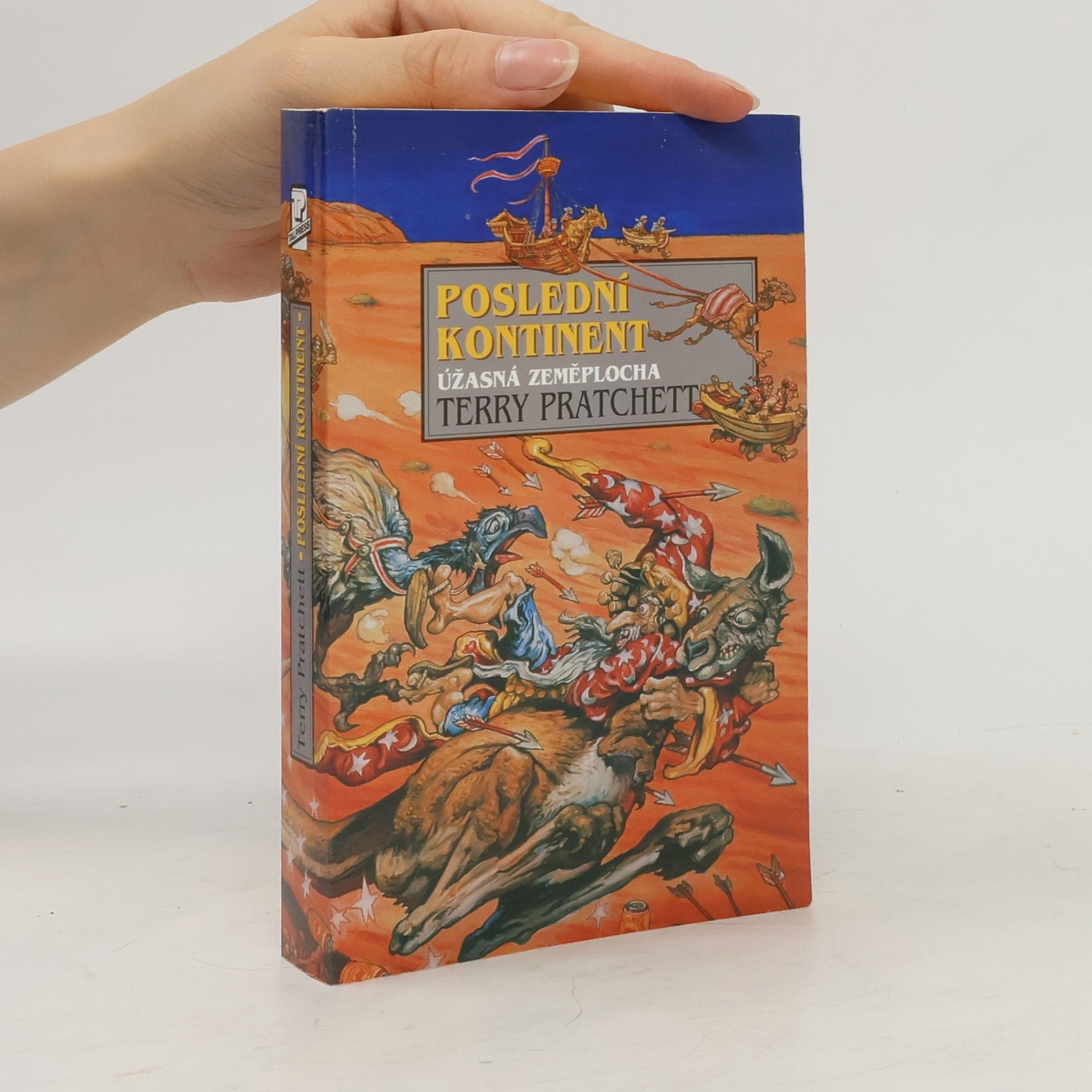 Terry Pratchett Poslední kontinent