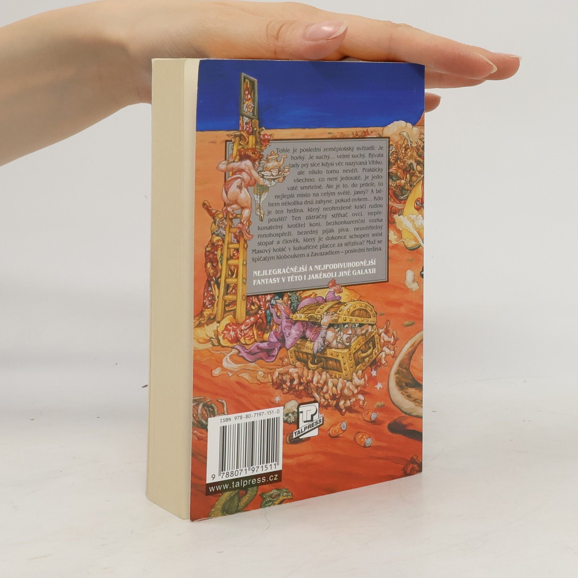Terry Pratchett Poslední kontinent