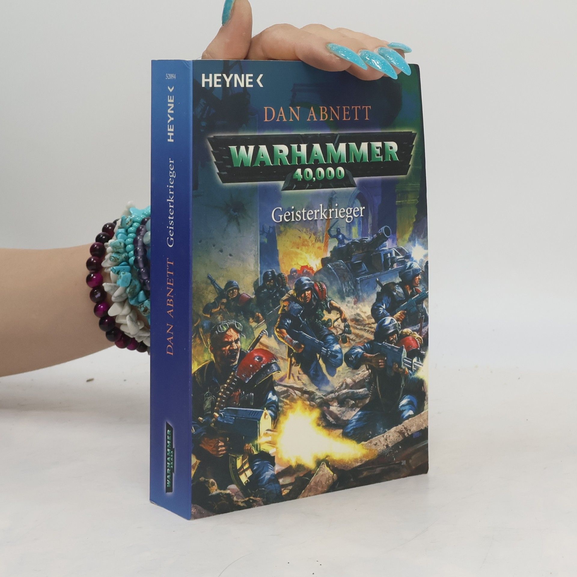 Dan Abnett Geisterkrieger. Warhammer 40.000 Roman