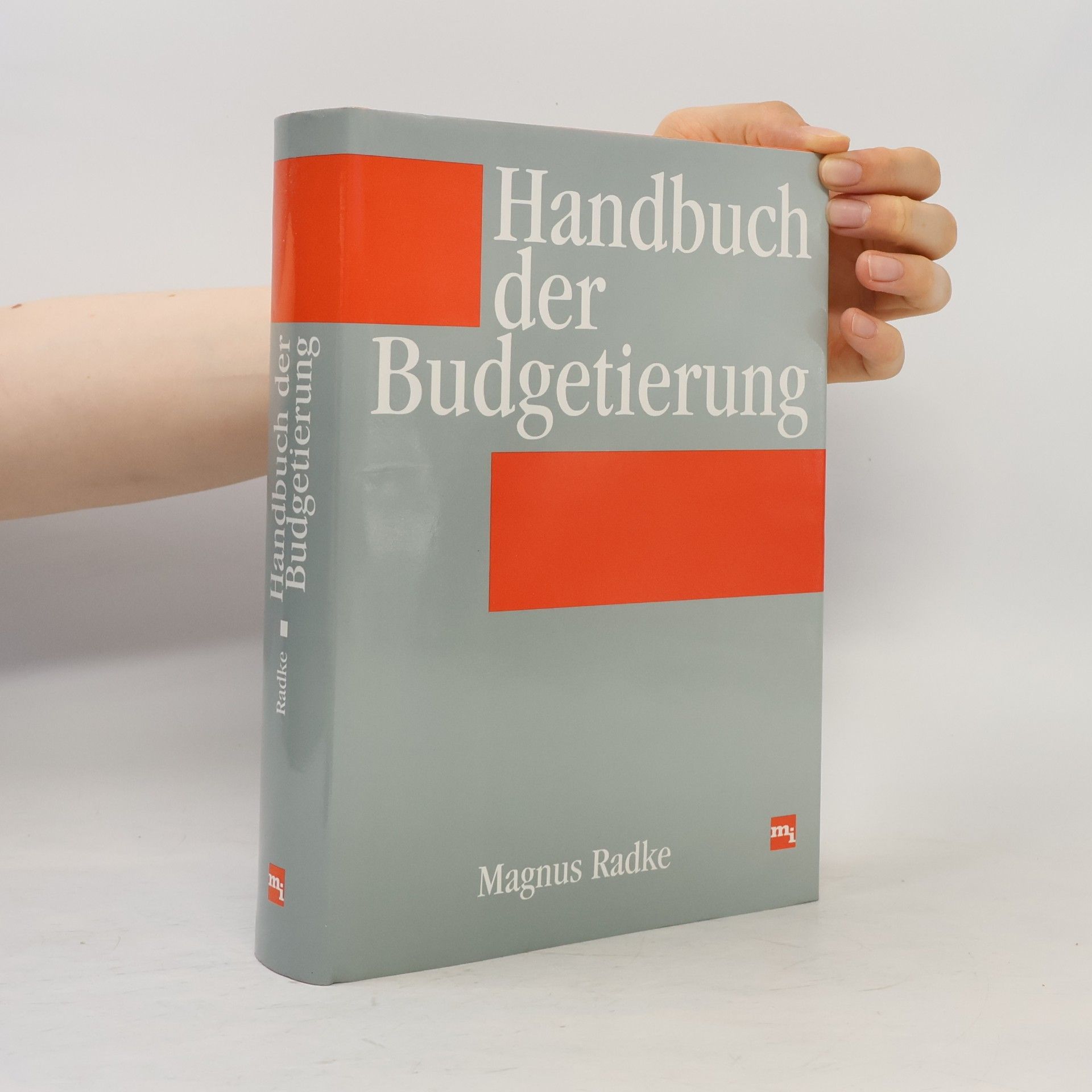 Magnus Radke Handbuch der Budgetierung