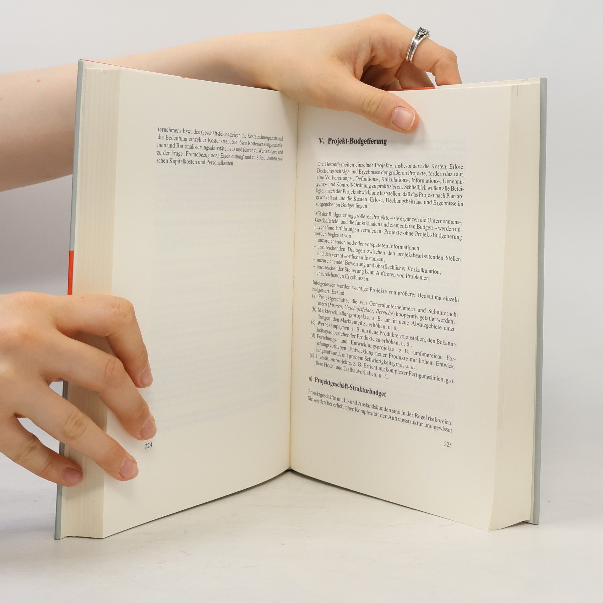 Magnus Radke Handbuch der Budgetierung