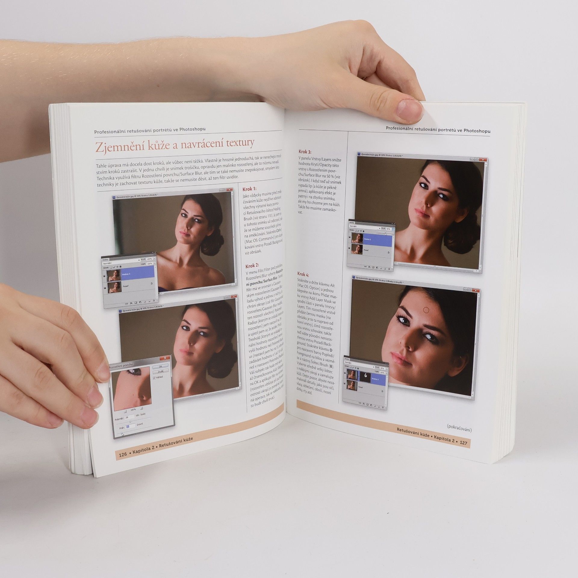 Scott Kelby Profesionální retušování portrétů ve Photoshopu