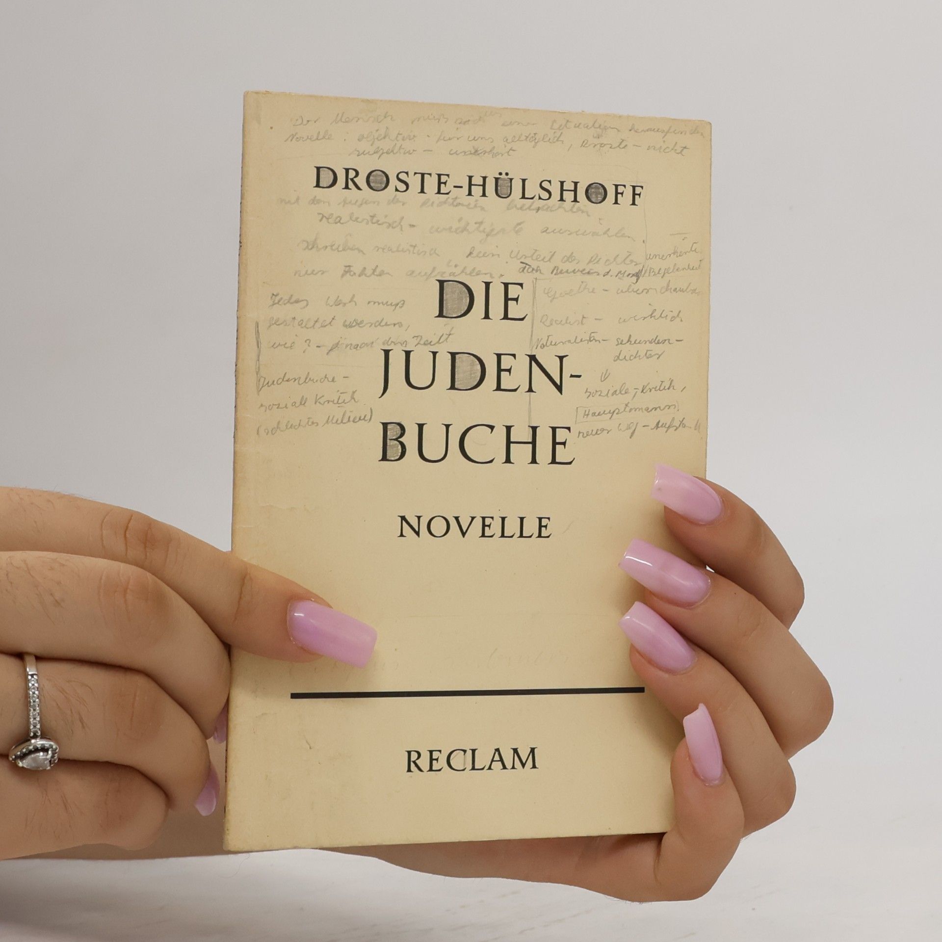 Annette von Droste-Hülshoff Die Judenbuche