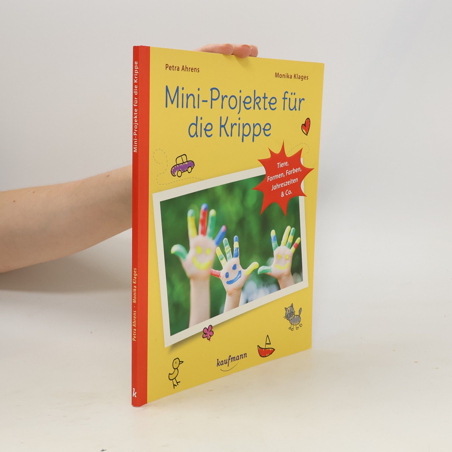 Petra Ahrens Mini-Projekte für die Krippe