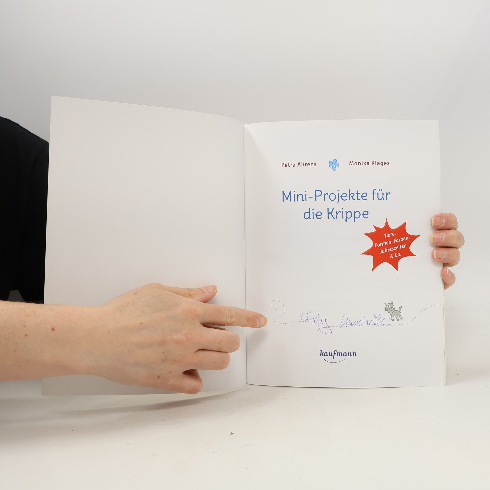 Petra Ahrens Mini-Projekte für die Krippe