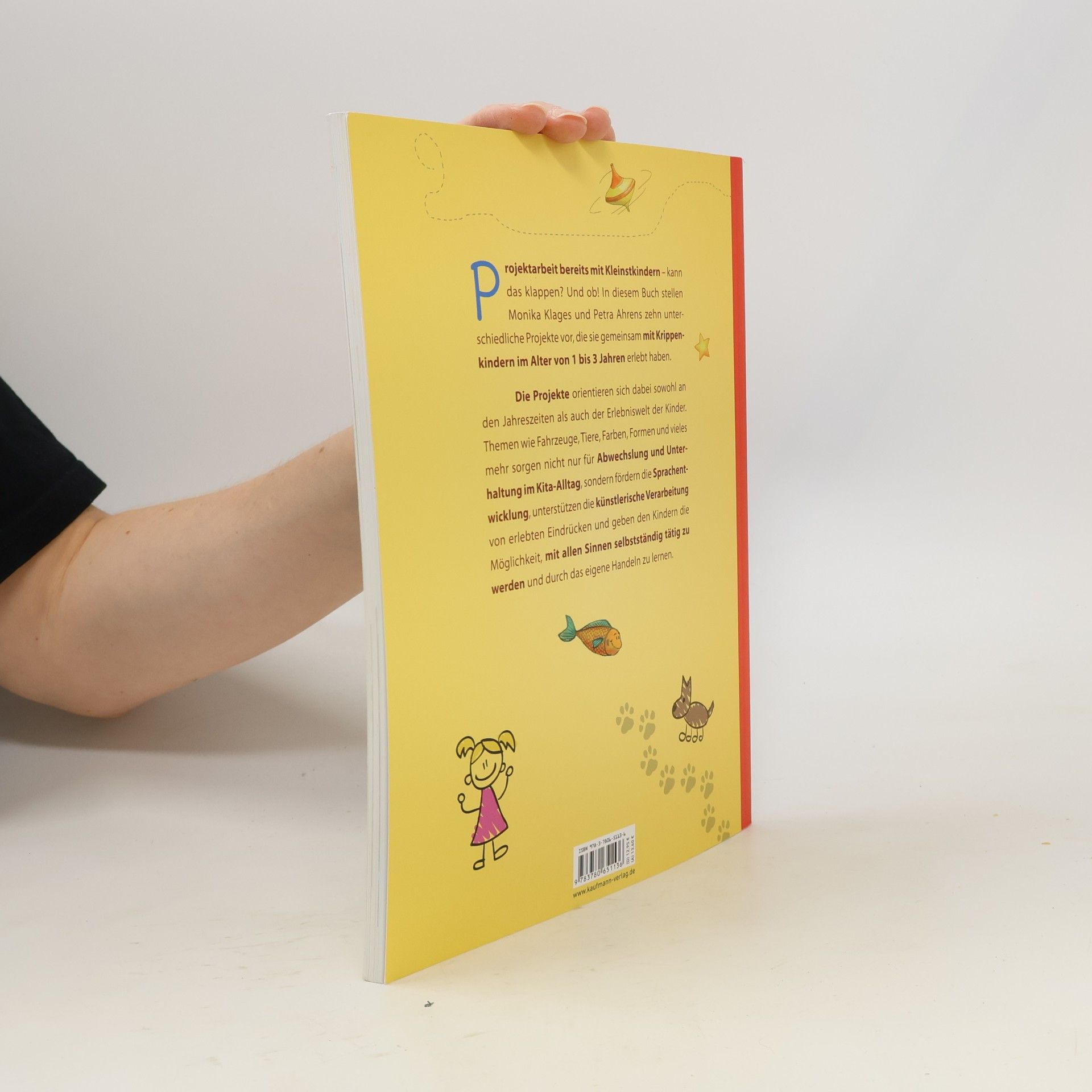 Petra Ahrens Mini-Projekte für die Krippe