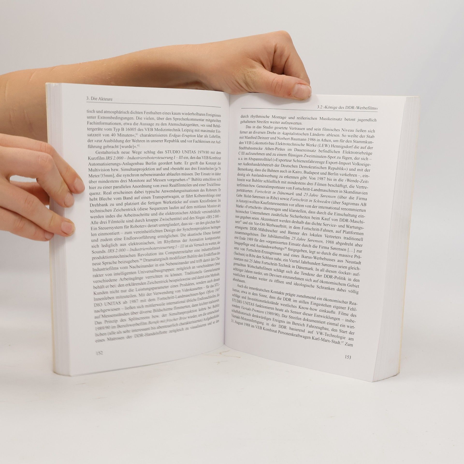 Ralf Forster Close up: Schriften aus dem Haus des Dokumentarfilms Stuttgart: Im Schatten der DEFA