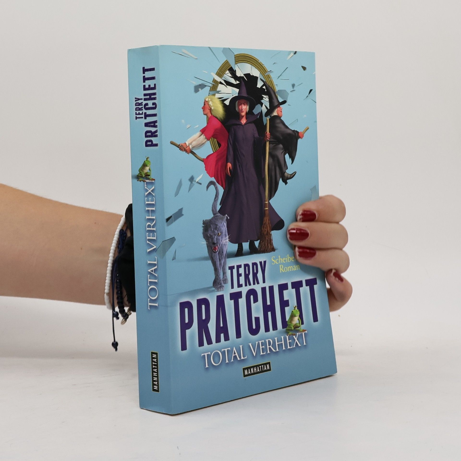 Terry Pratchett Total verhext