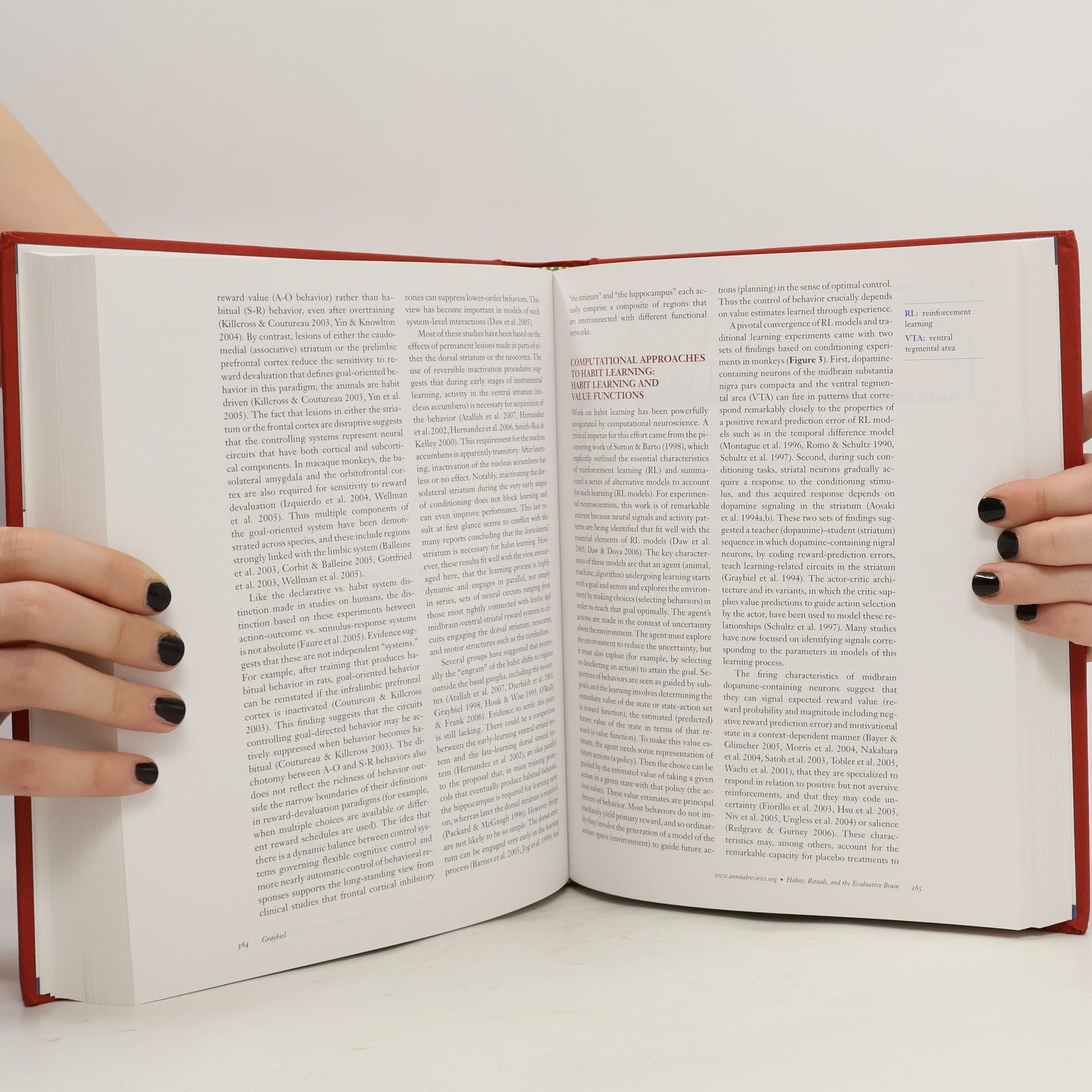 Steven E. Hyman Annual Review of Neuroscience