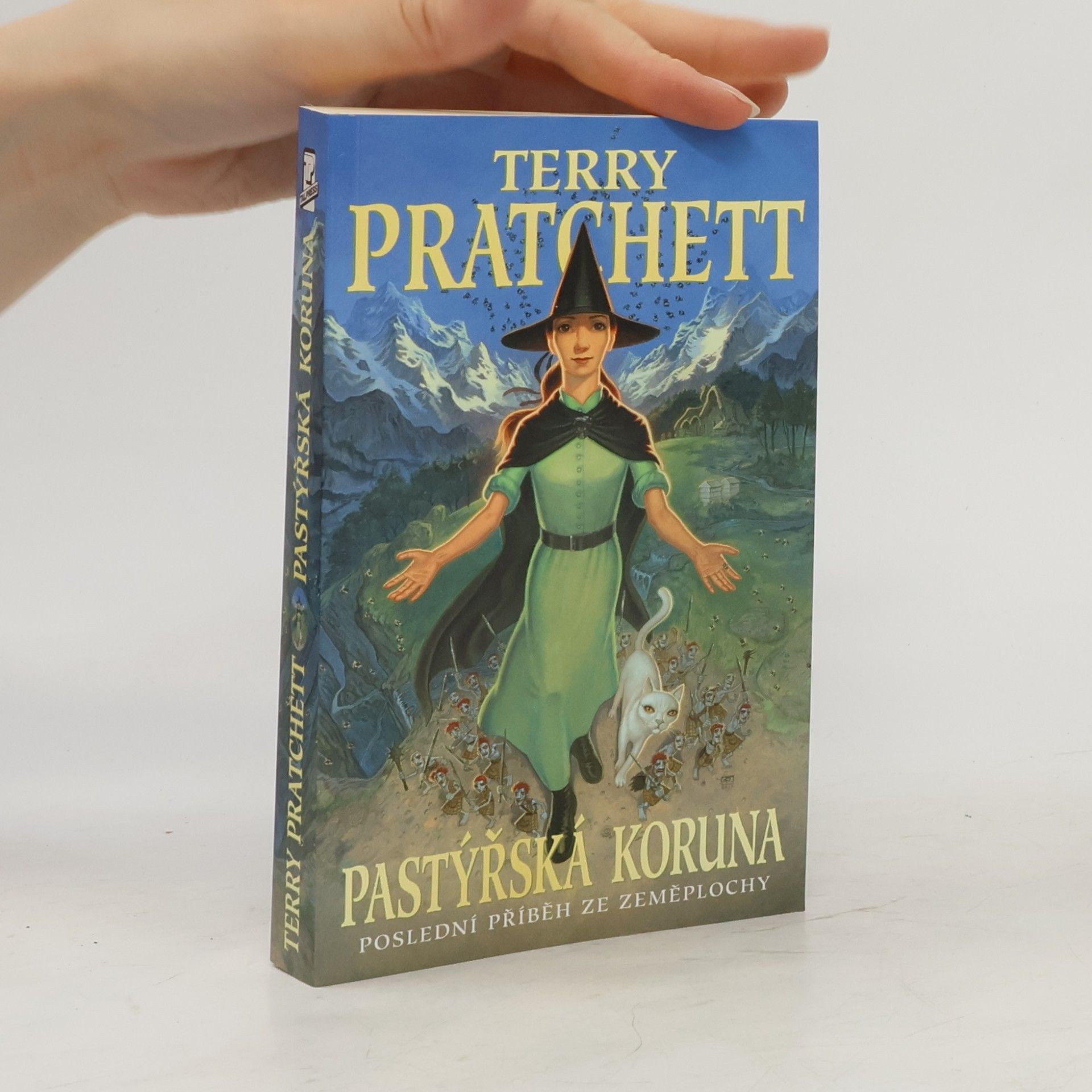 Terry Pratchett Pastýřská koruna