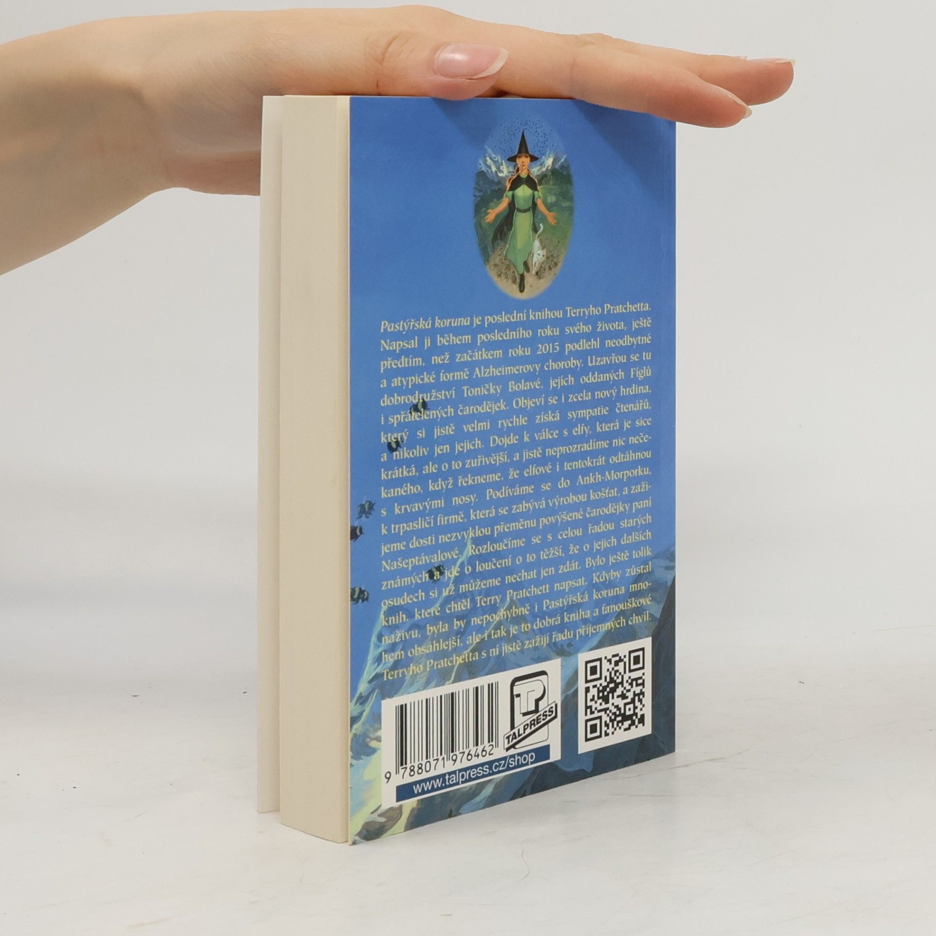 Terry Pratchett Pastýřská koruna