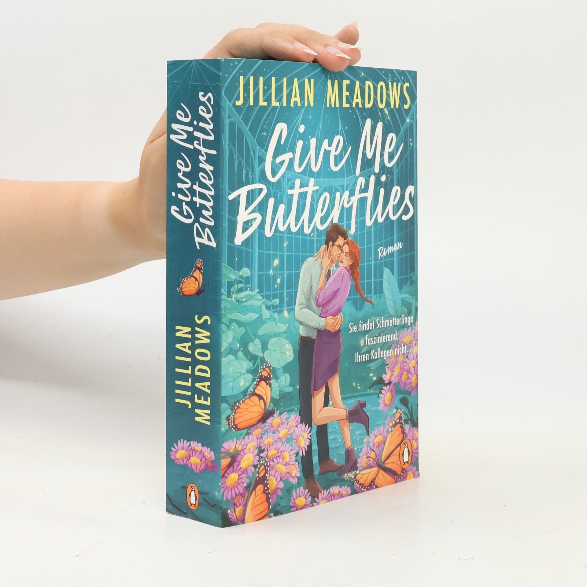 Jillian Meadows Give Me Butterflies