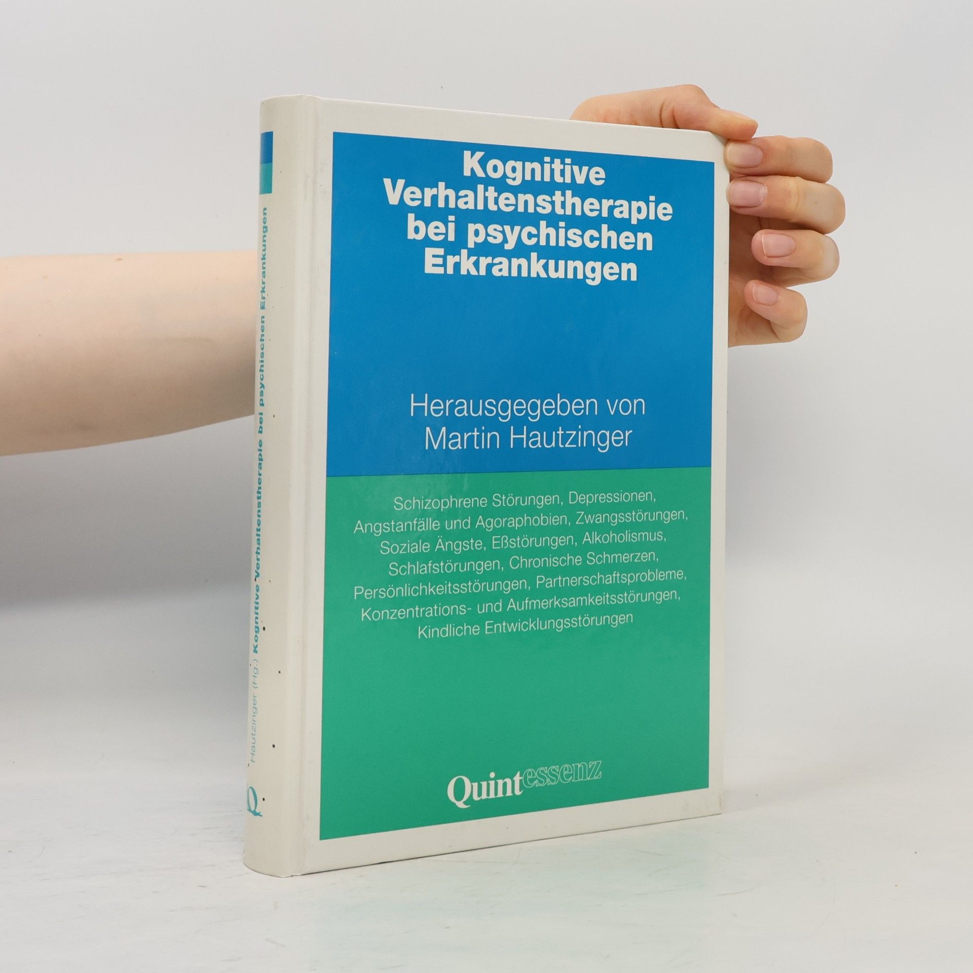 Martin Hautzinger Kognitive Verhaltenstherapie bei psychischen Erkrankungen