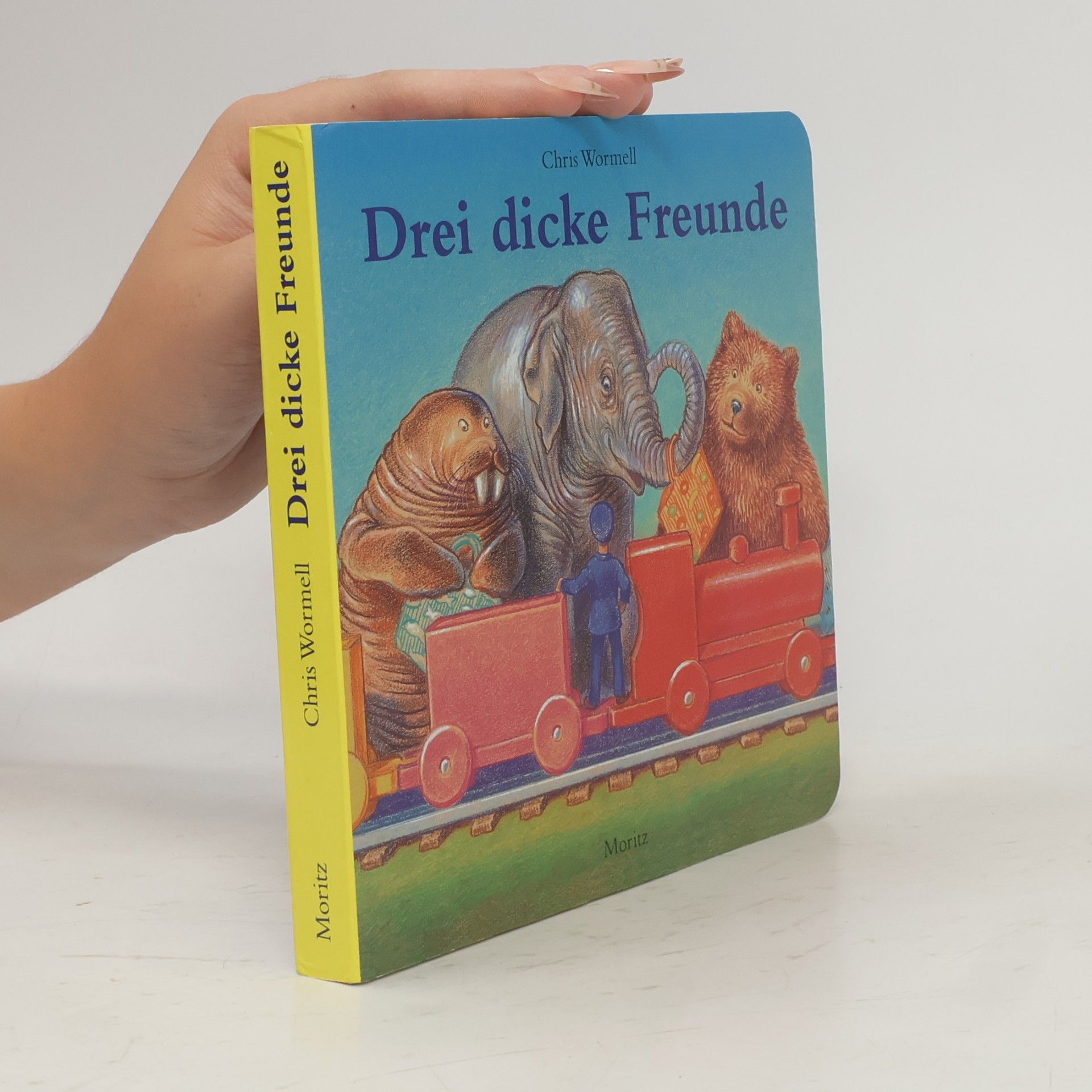 Christopher Wormell Drei dicke Freunde