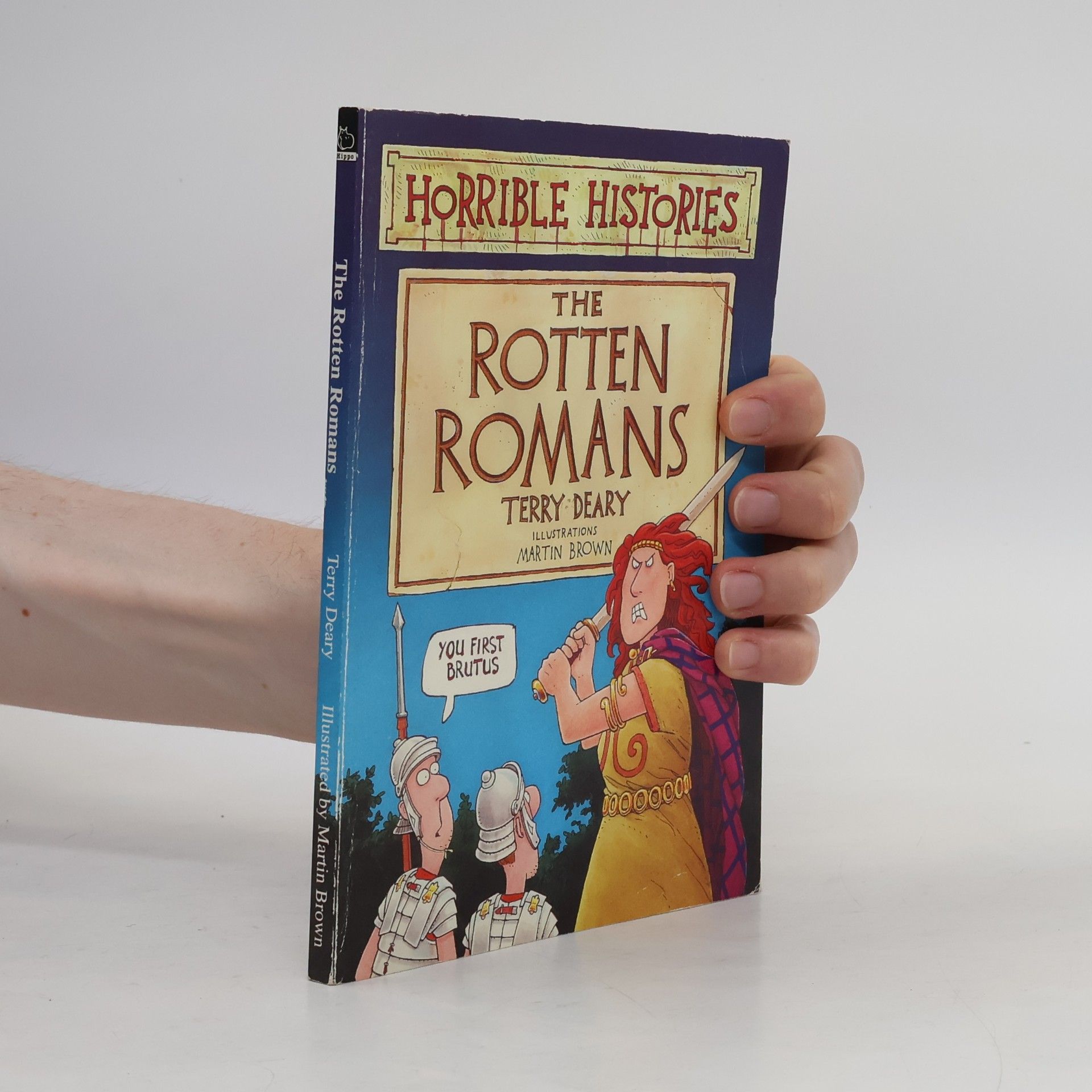 Terry Deary The Rotten Romans
