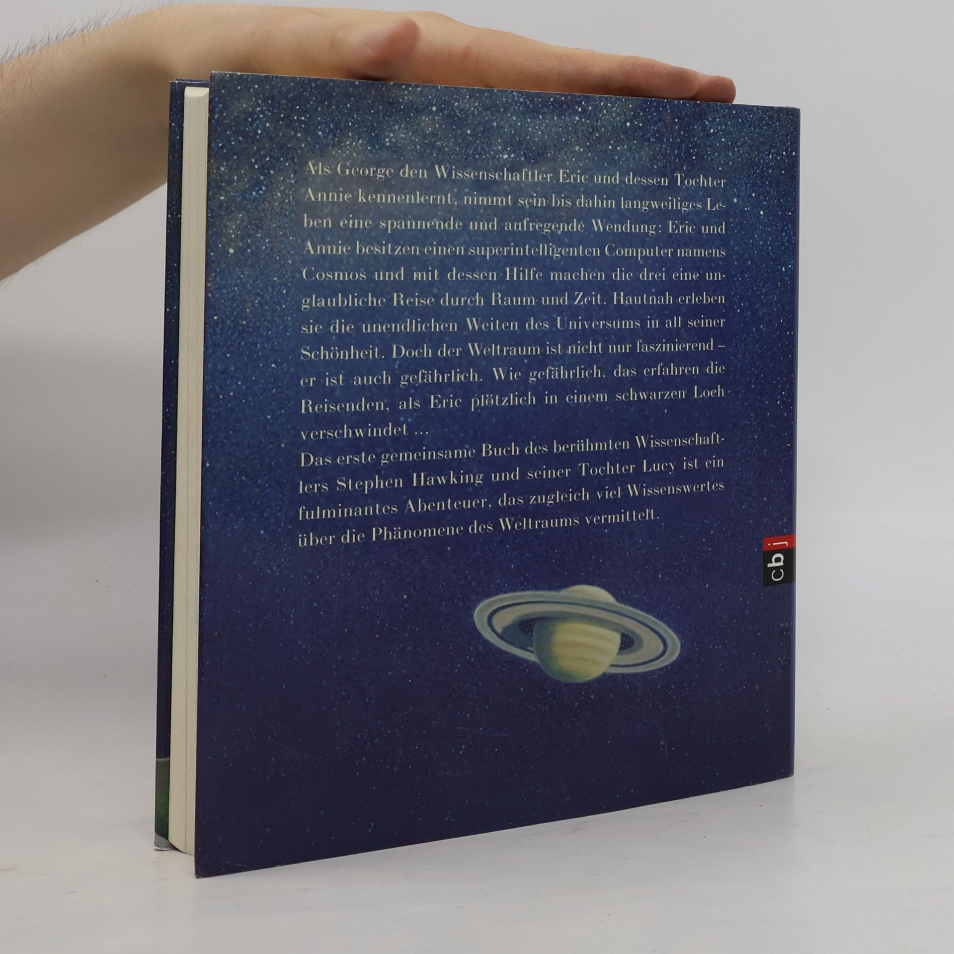 Lucy Hawking Der geheime Schlüssel zum Universum