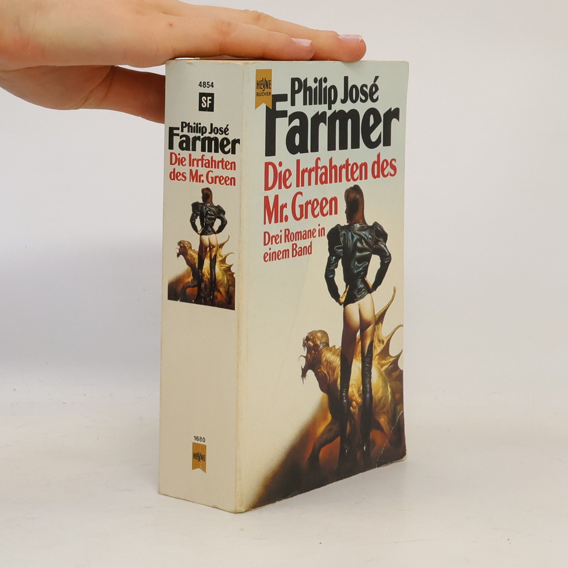Philip José Farmer Die Irrfahrten des Mr. Green