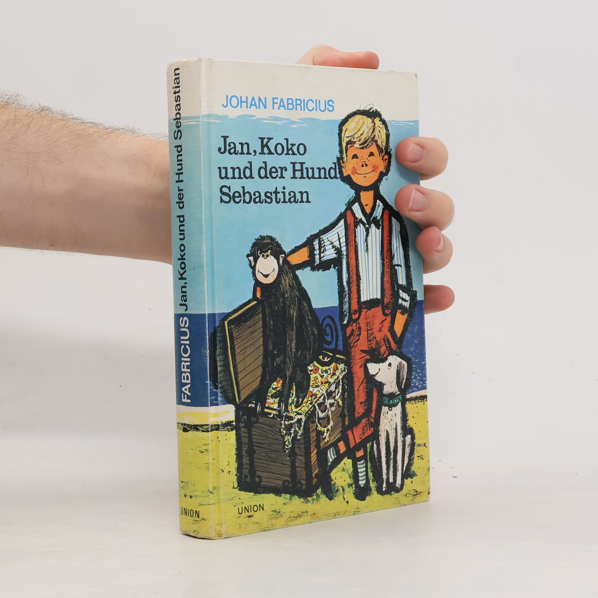 Johan Fabricius Jan, Koko und der Hund Sebastian