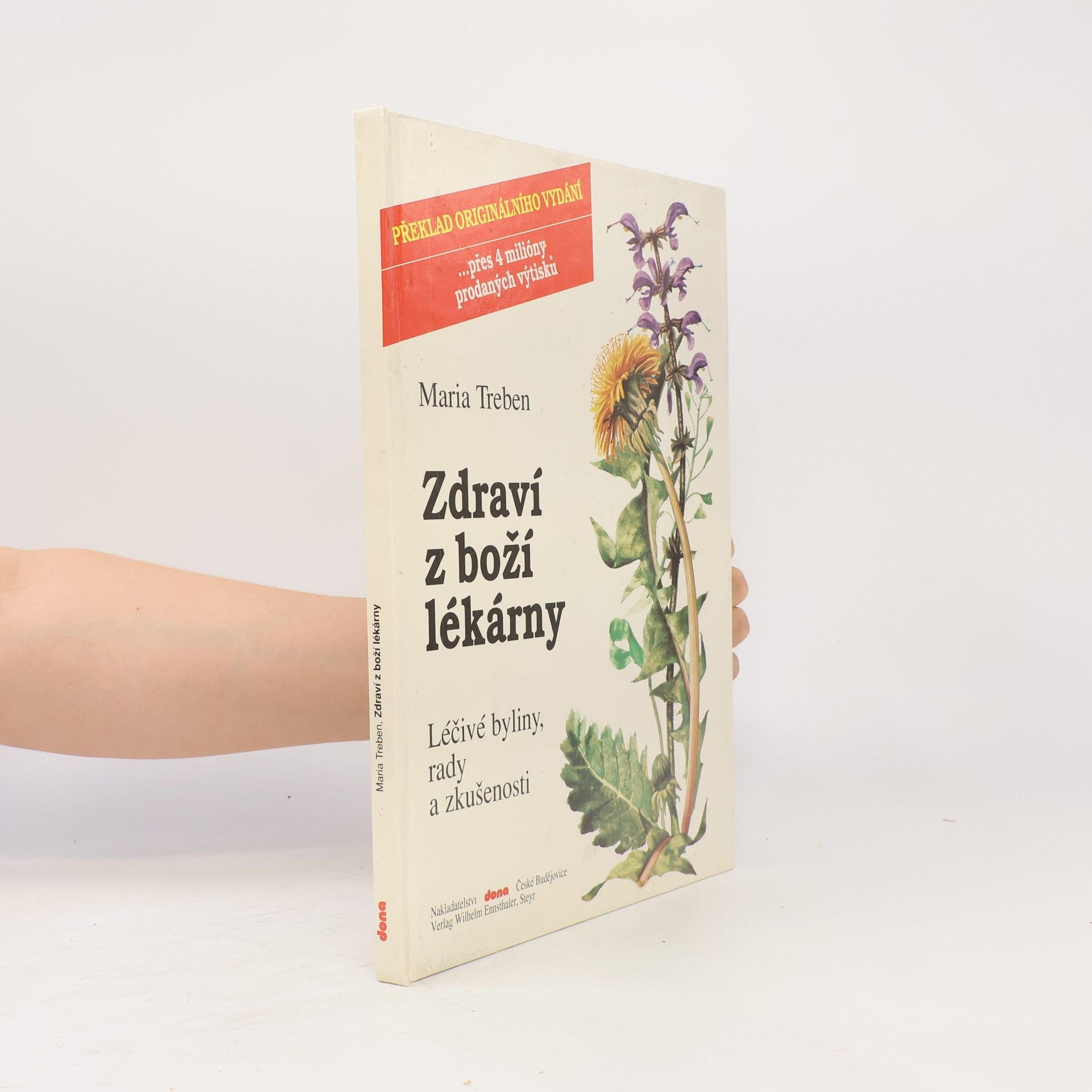 Mária Trebenová Zdraví z boží lékárny