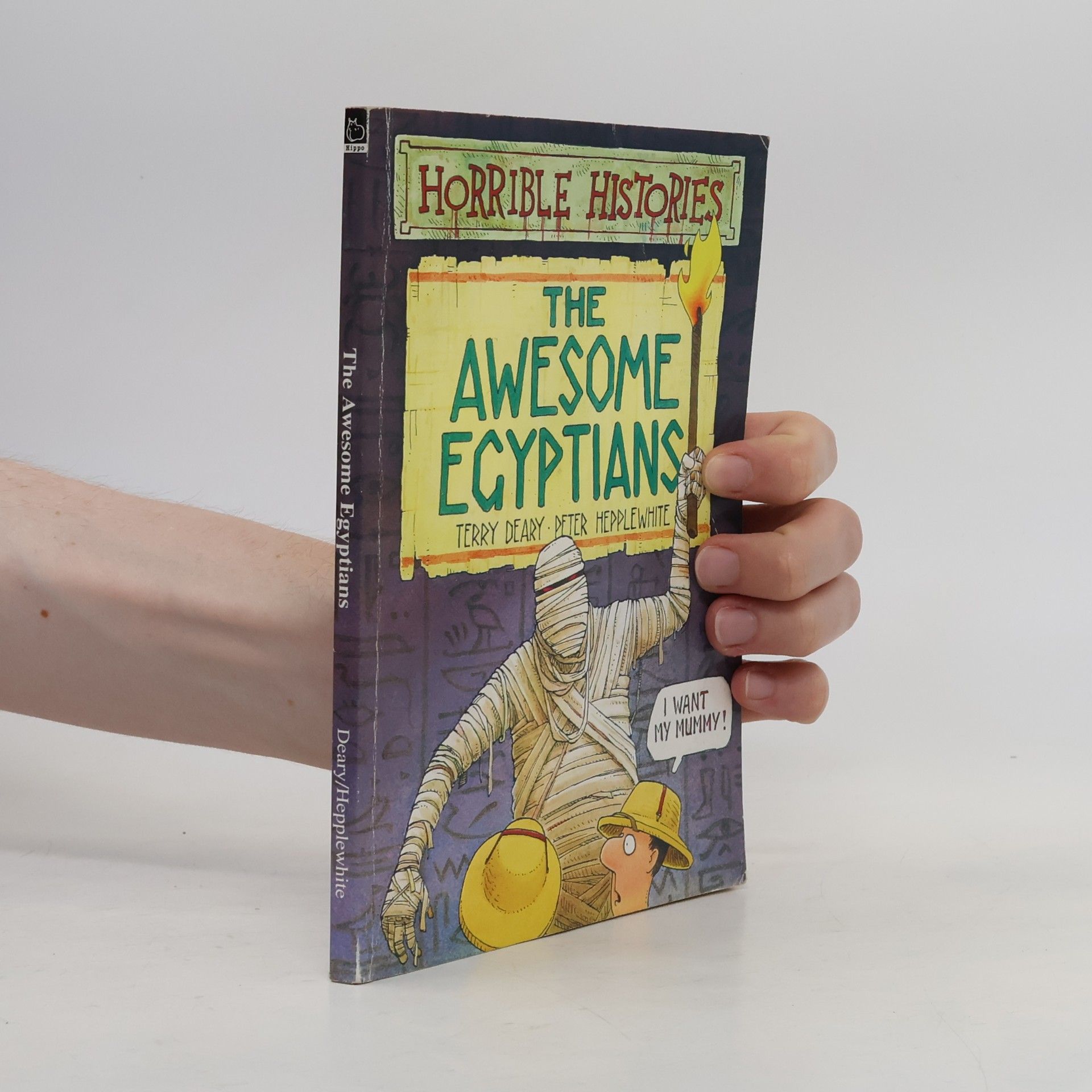 Terry Deary The Awesome Egyptians