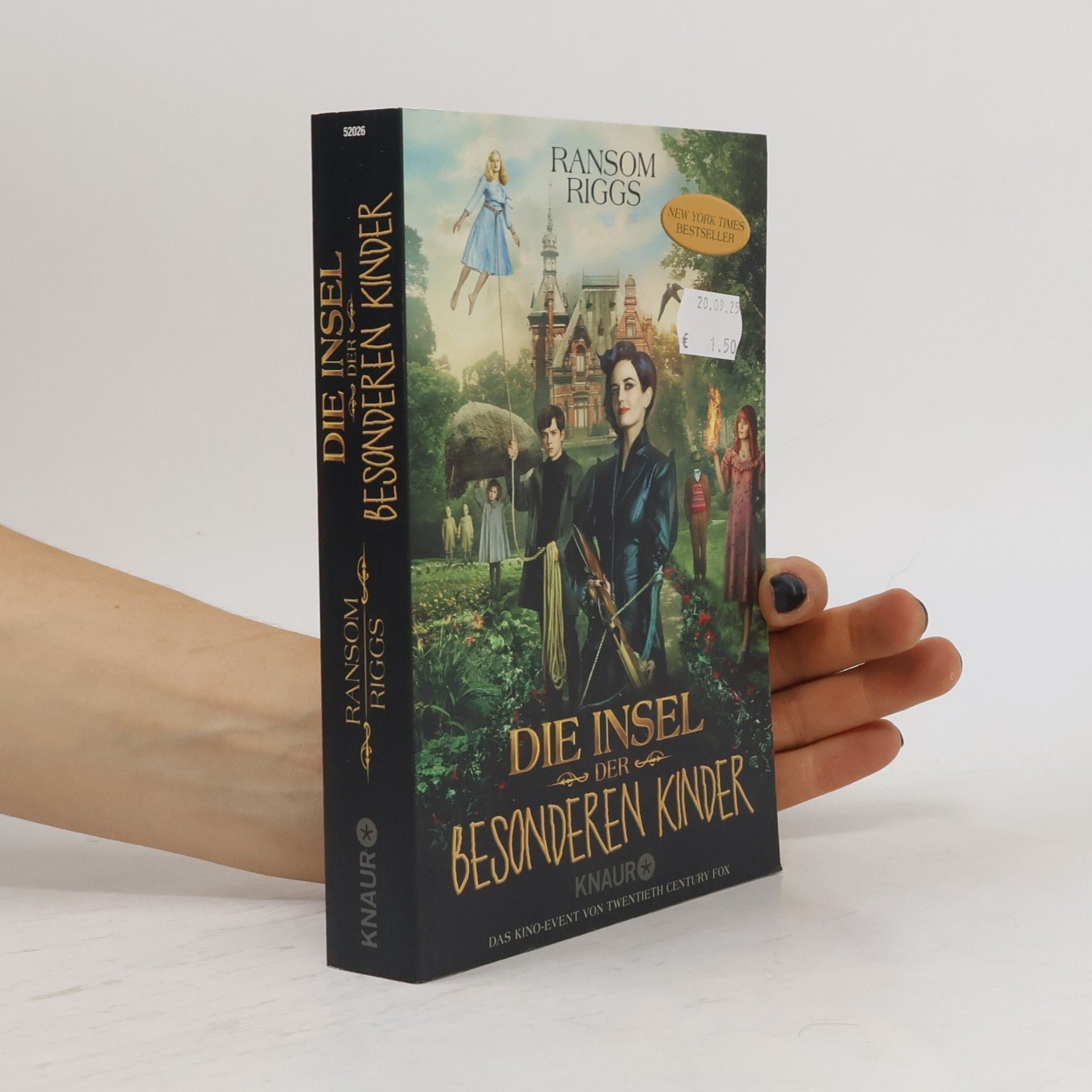 Ransom Riggs Die Insel der besonderen Kinder