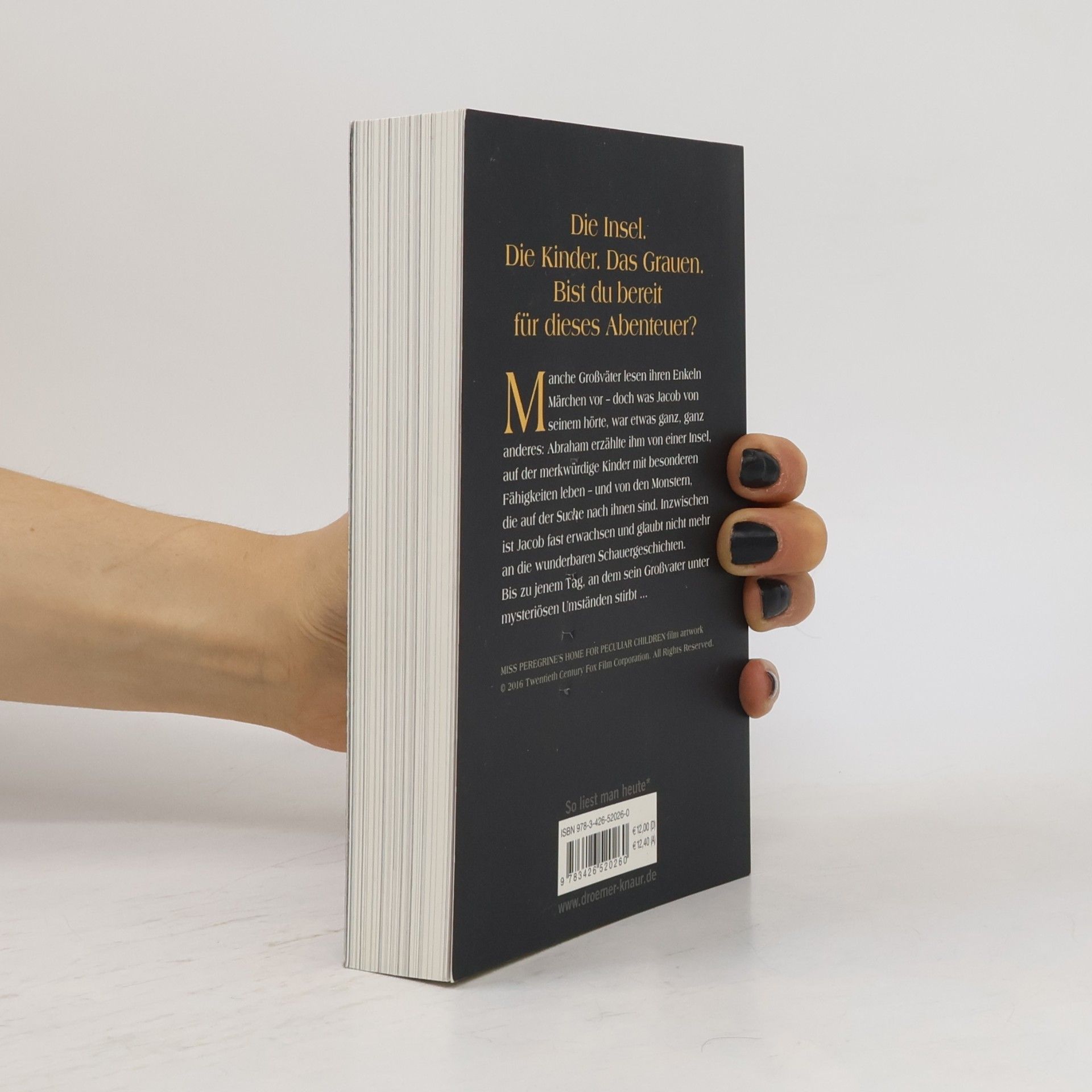 Ransom Riggs Die Insel der besonderen Kinder