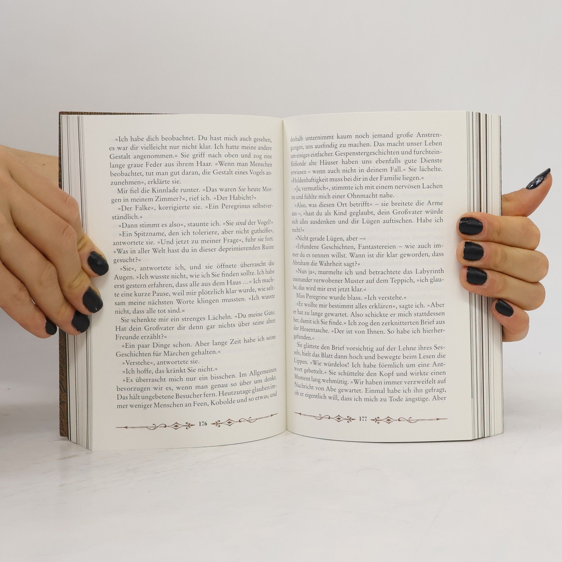 Ransom Riggs Die Insel der besonderen Kinder