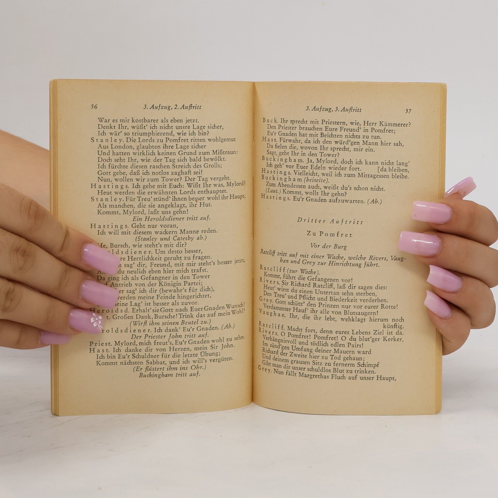 William Shakespeare König Richard der dritte