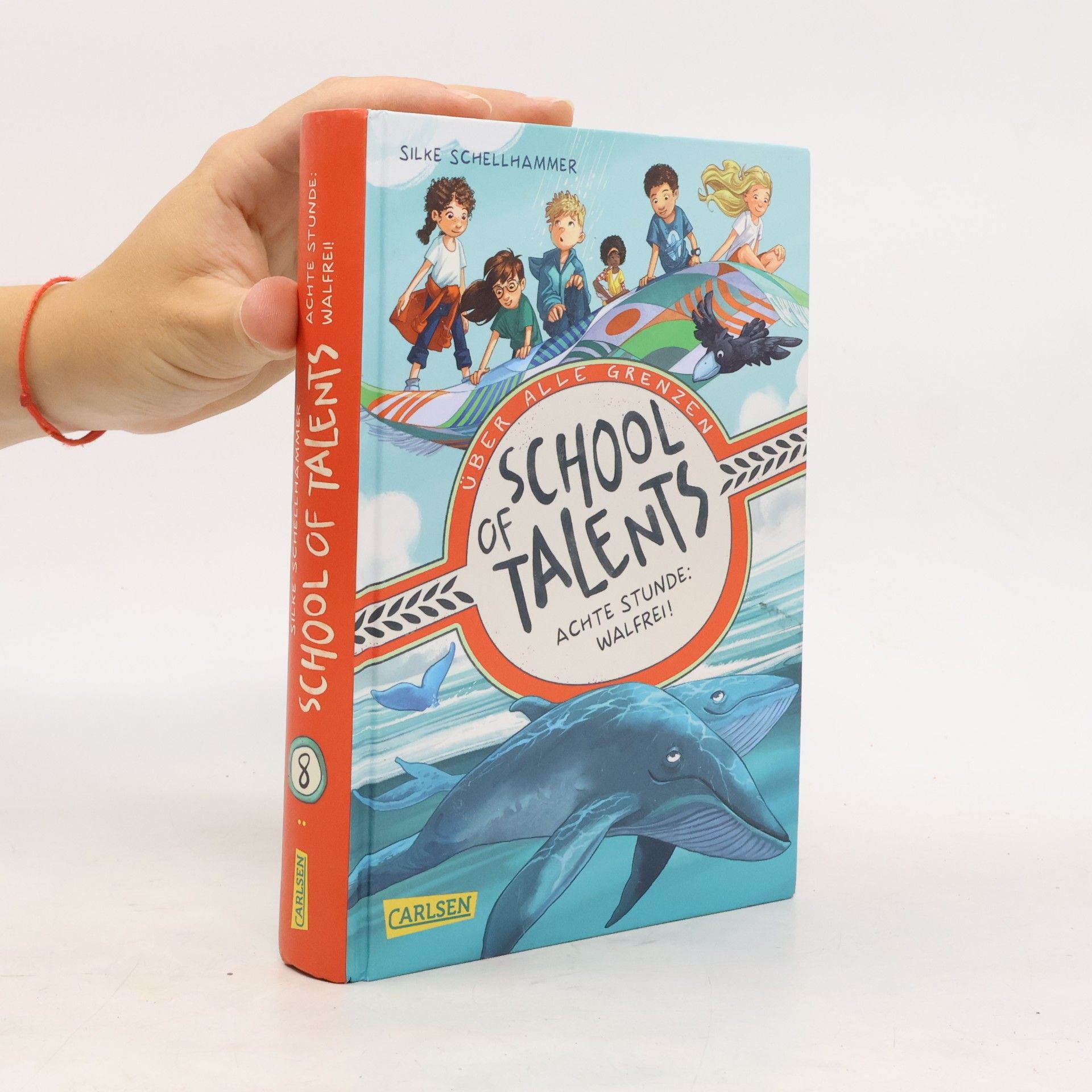 School of Talents 8: Achte Stunde: Walfrei!