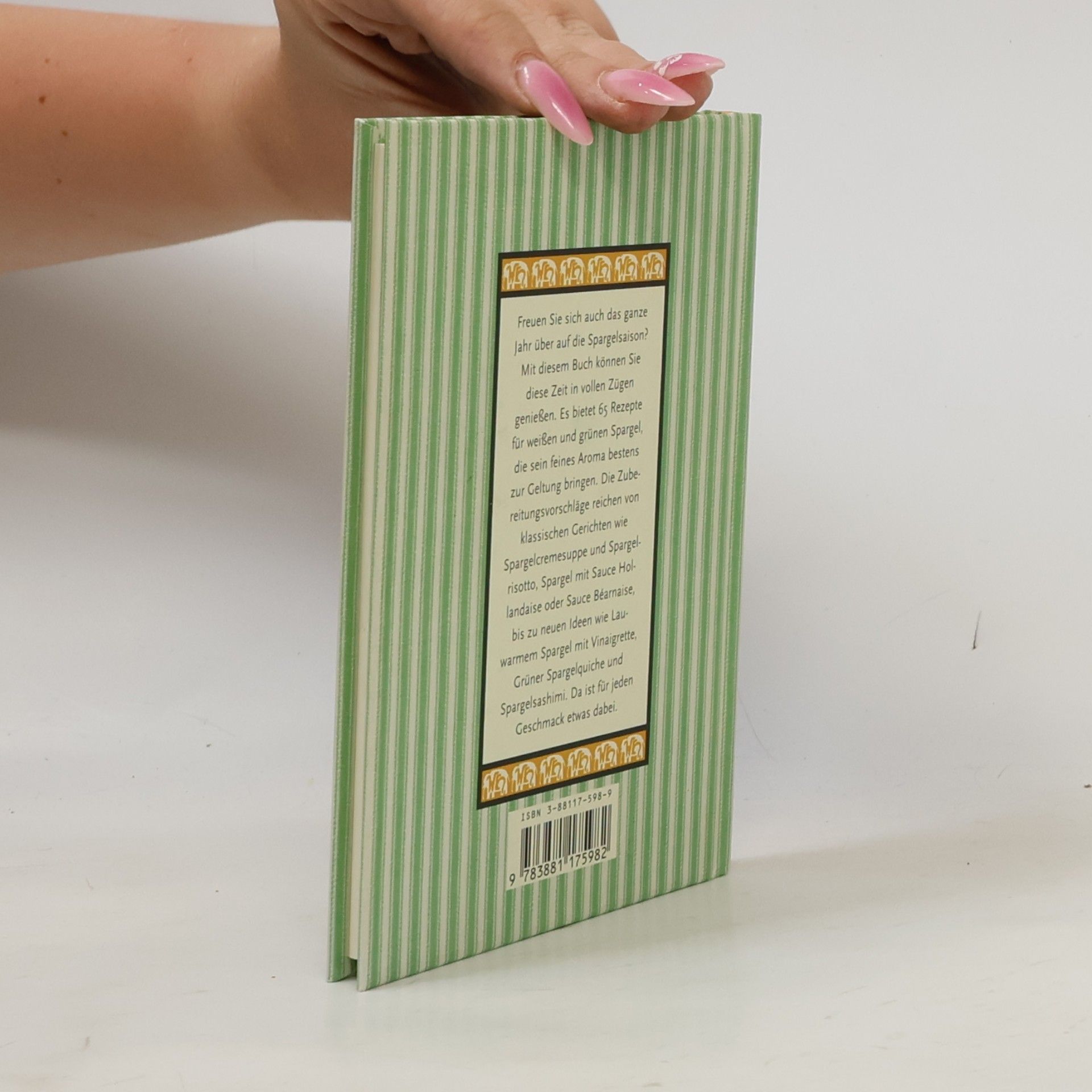 Hanns Albert Schroll Das kleine Spargel-Kochbuch