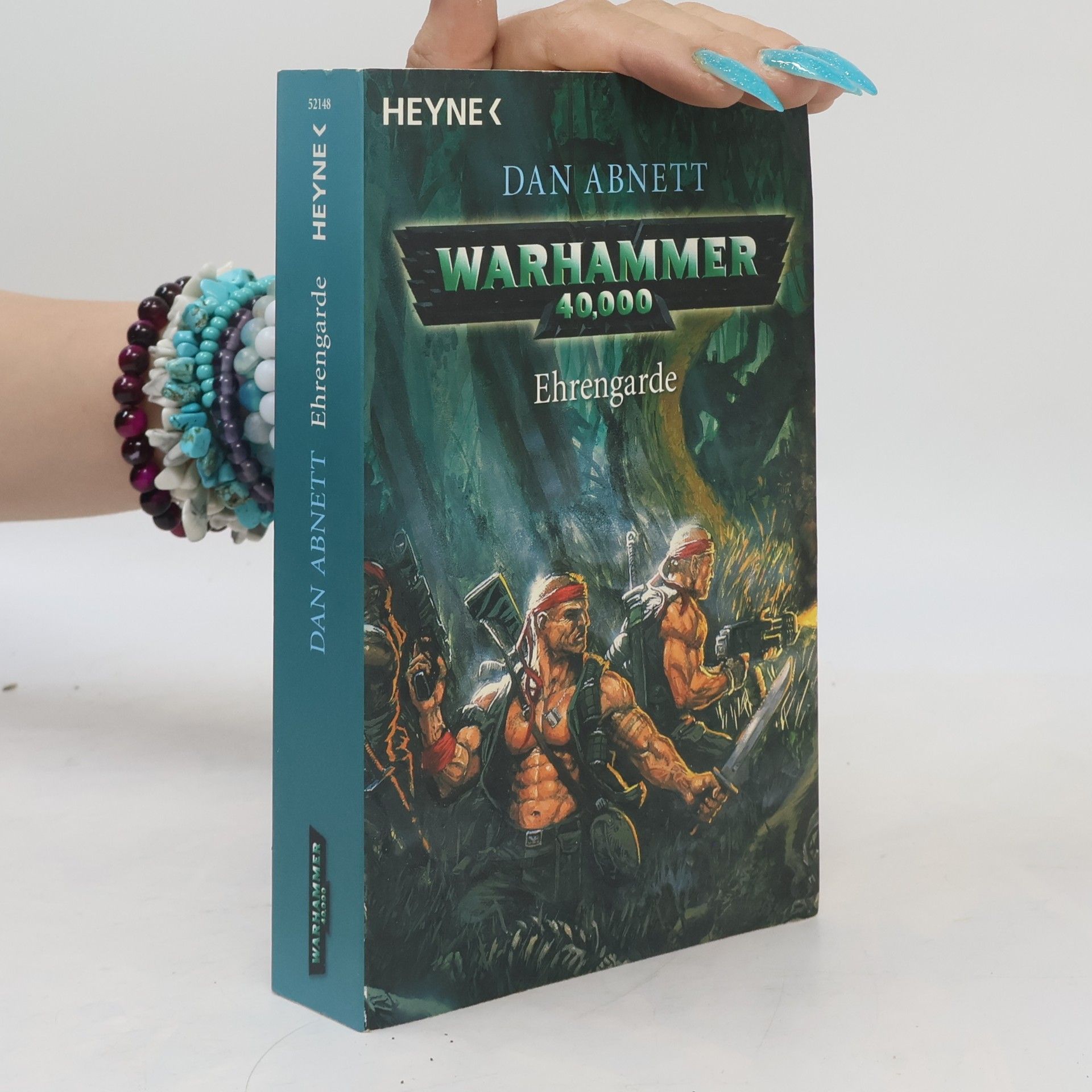 Dan Abnett Warhammer 40000 : Ehrengarde