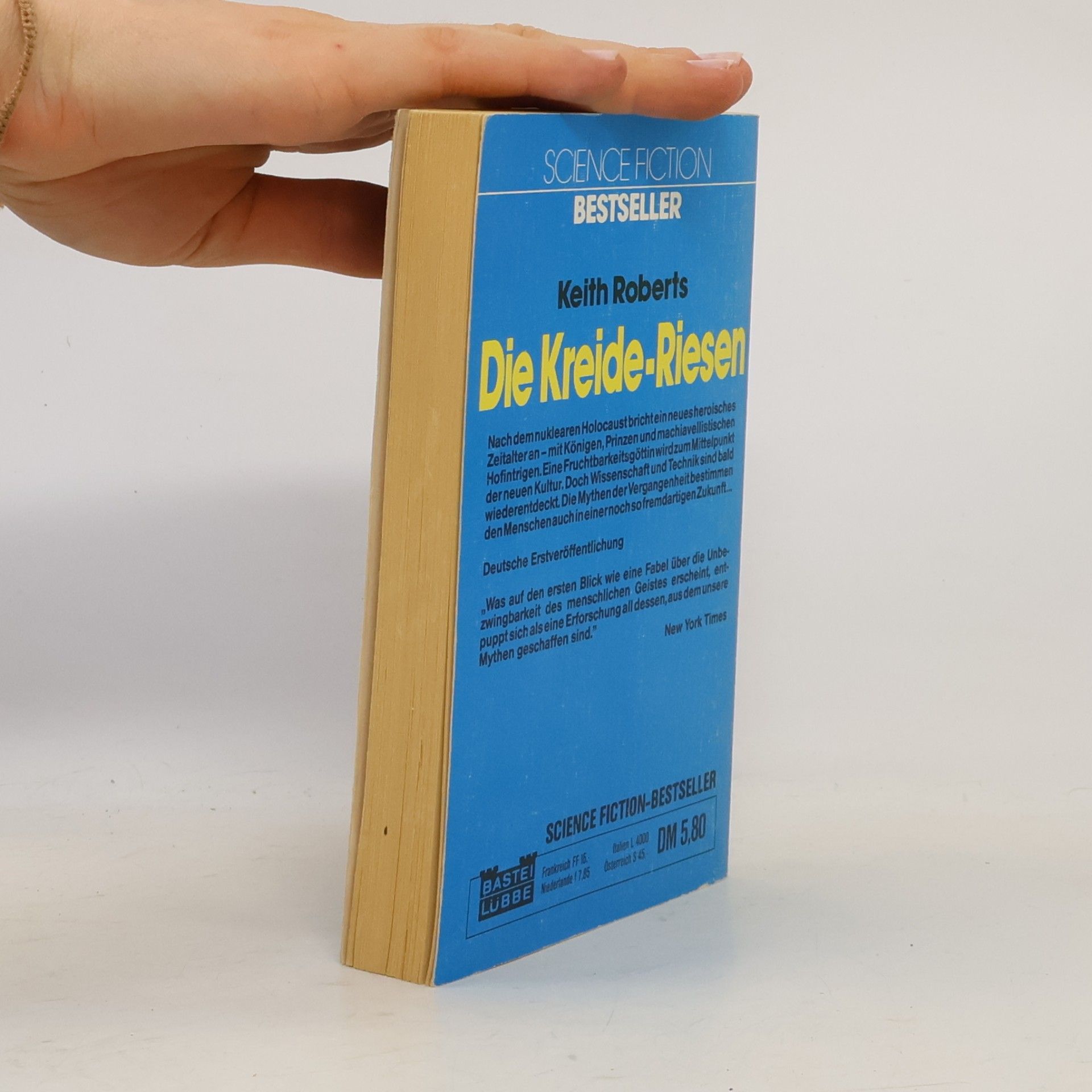 Keith Roberts Die Kreide-Riesen