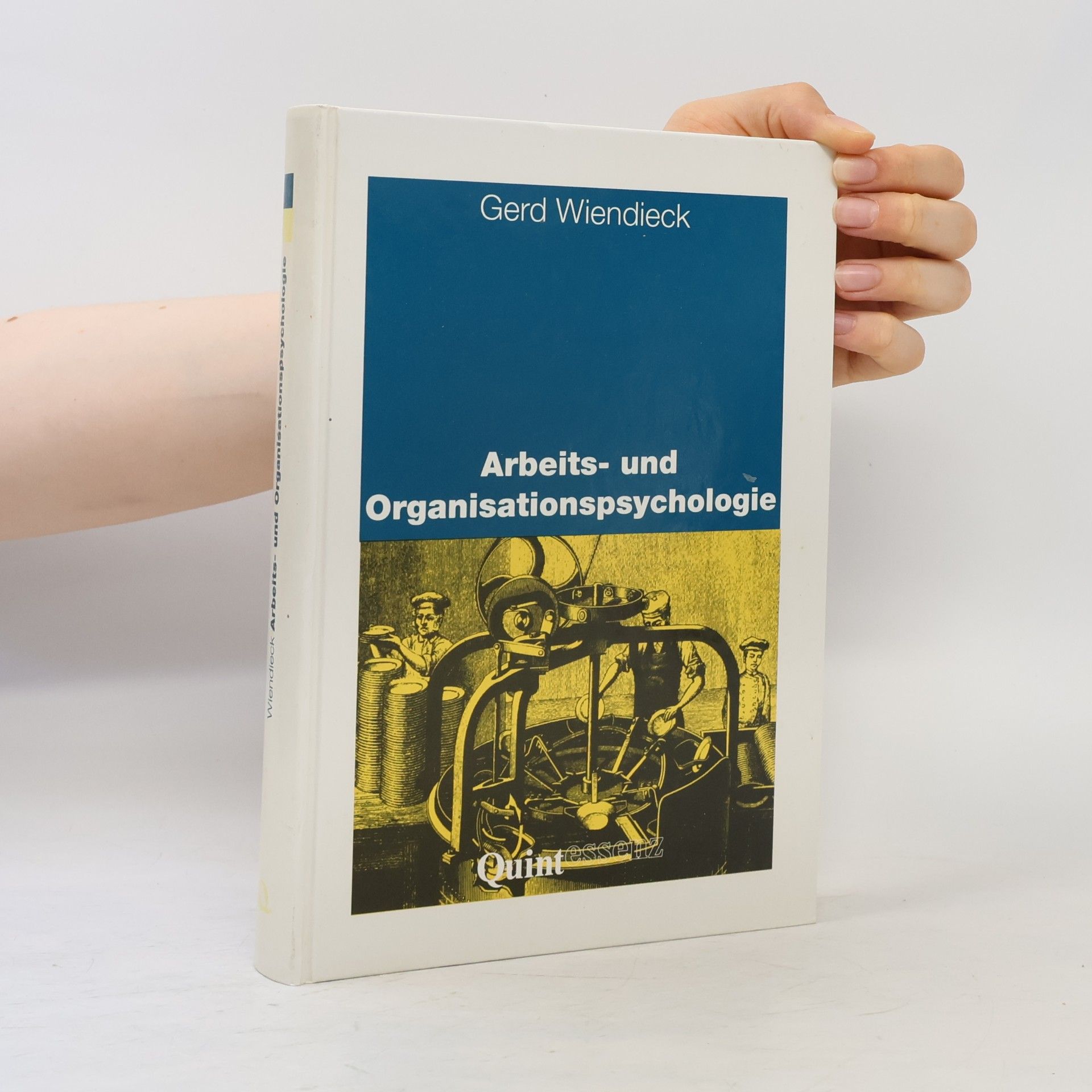 Gerd Wiendieck Arbeits- und Organisationspsychologie