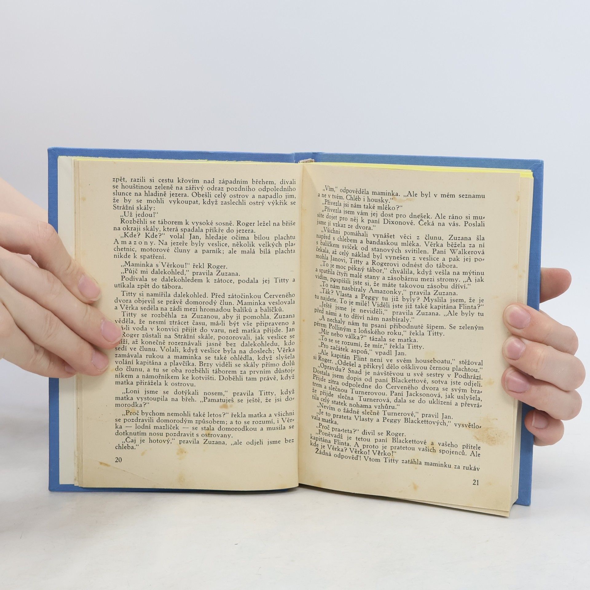 Arthur Ransome Trosečníci z Vlaštovky