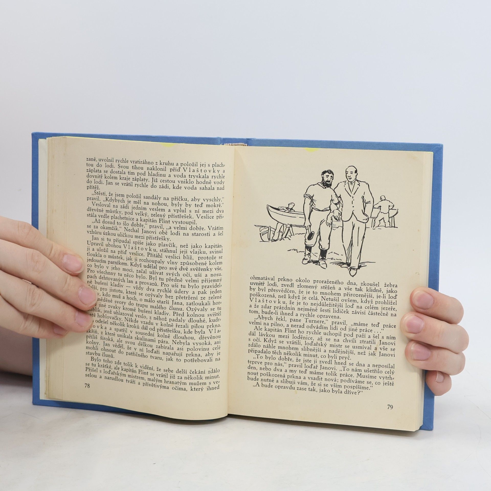 Arthur Ransome Trosečníci z Vlaštovky