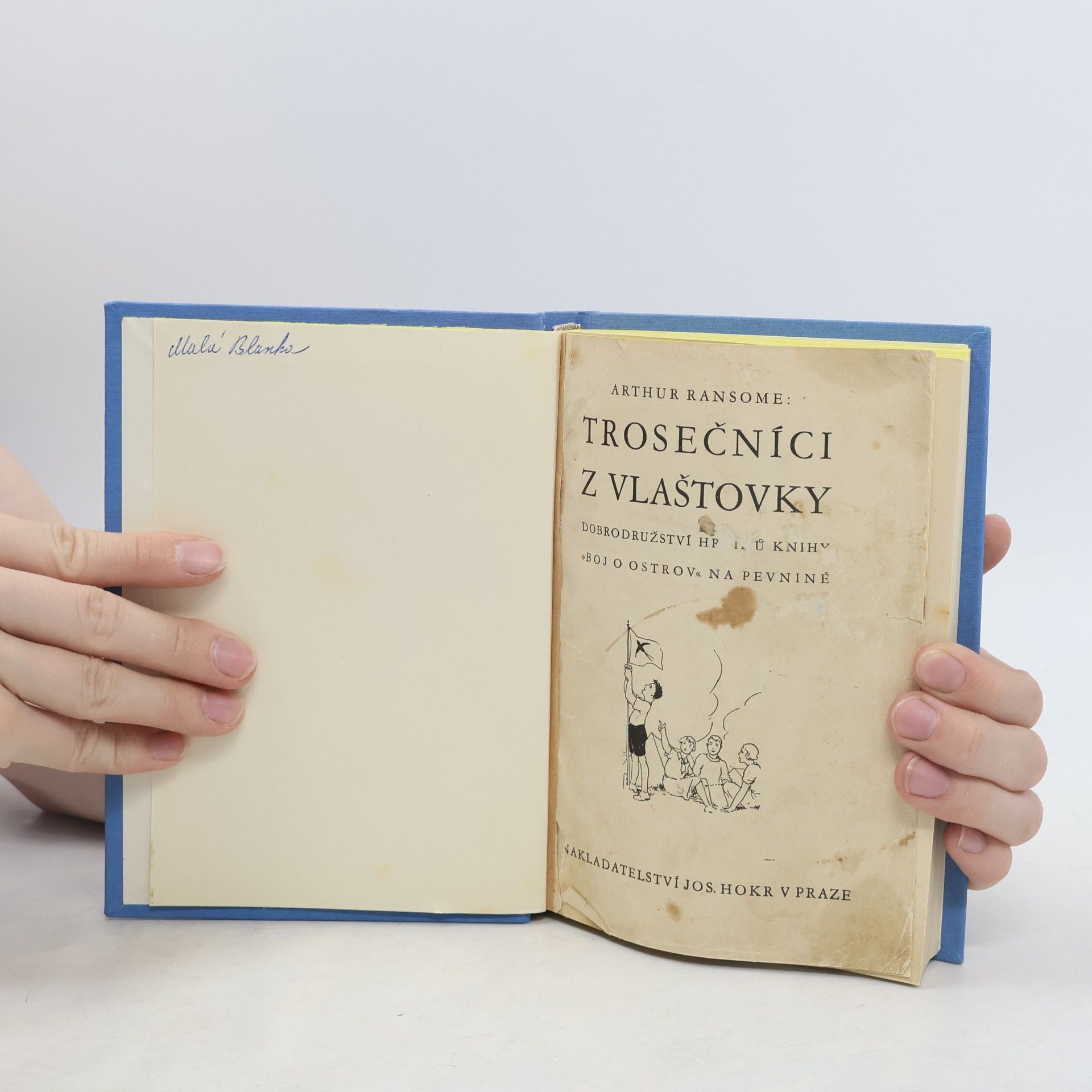 Arthur Ransome Trosečníci z Vlaštovky