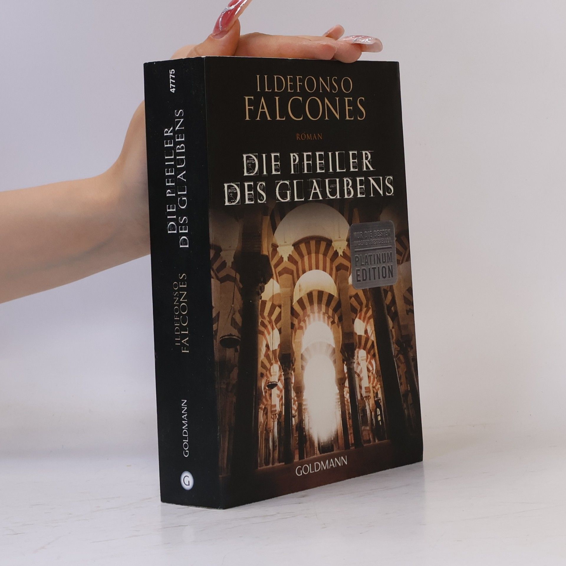 Ildefonso Falcones Die Pfeiler des Glaubens