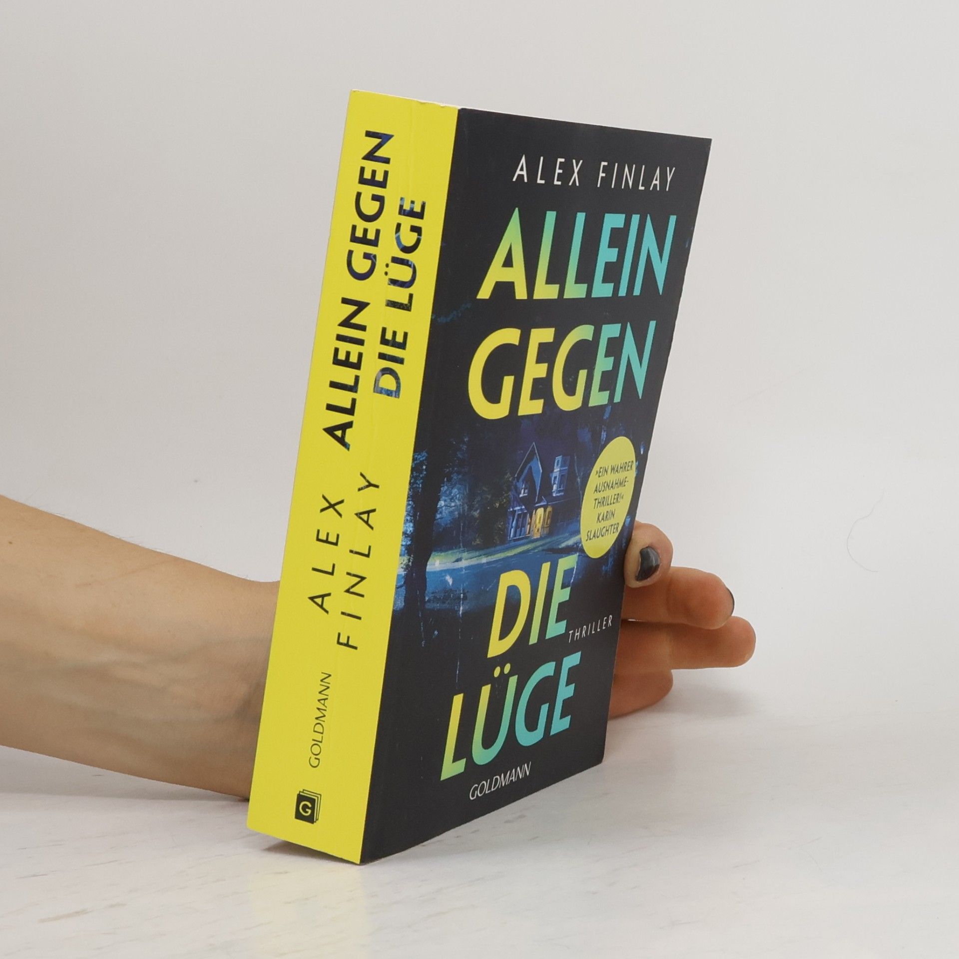 Allein gegen die Lüge