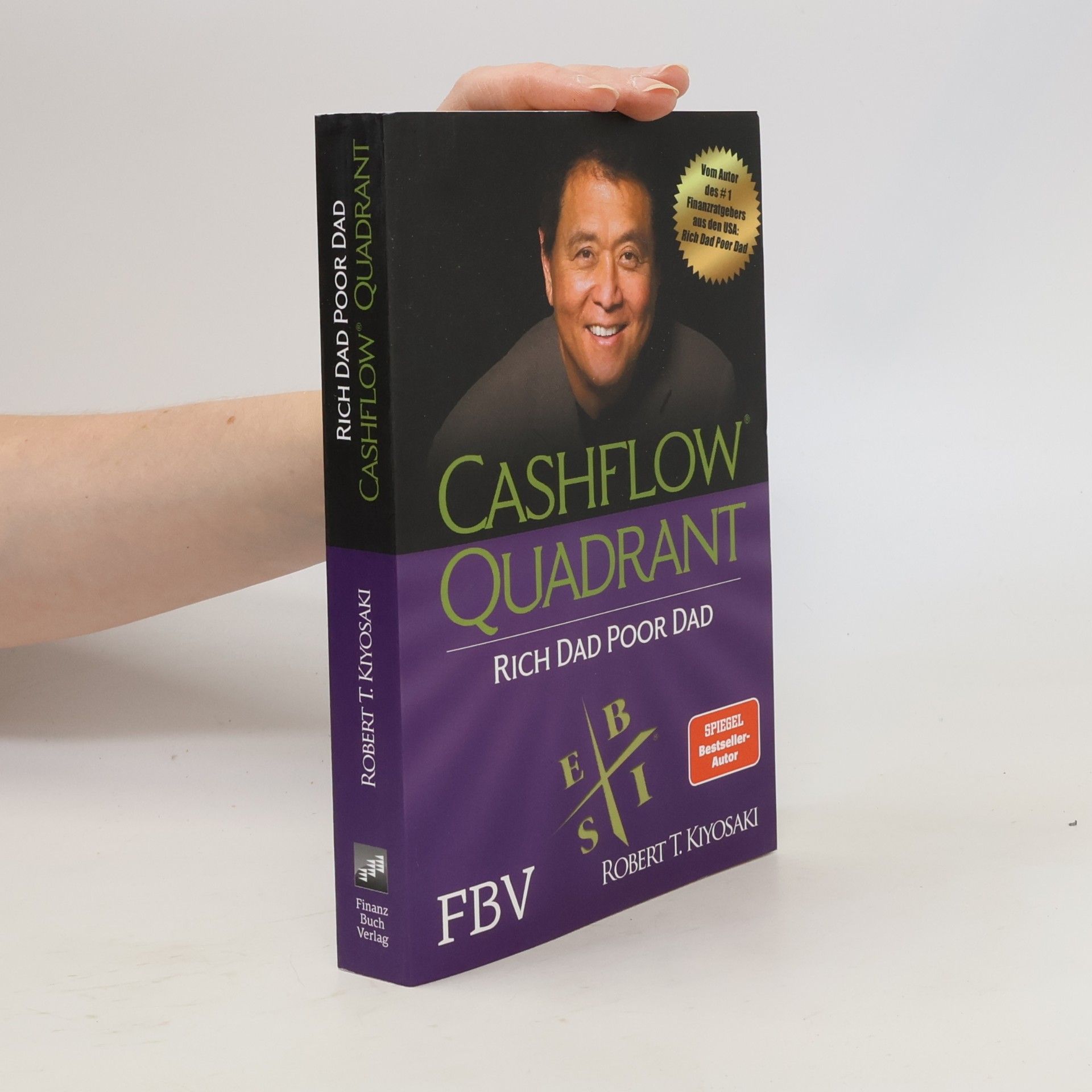 Robert Kiyosaki Cashflow Quadrant: Rich Dad Poor Dad