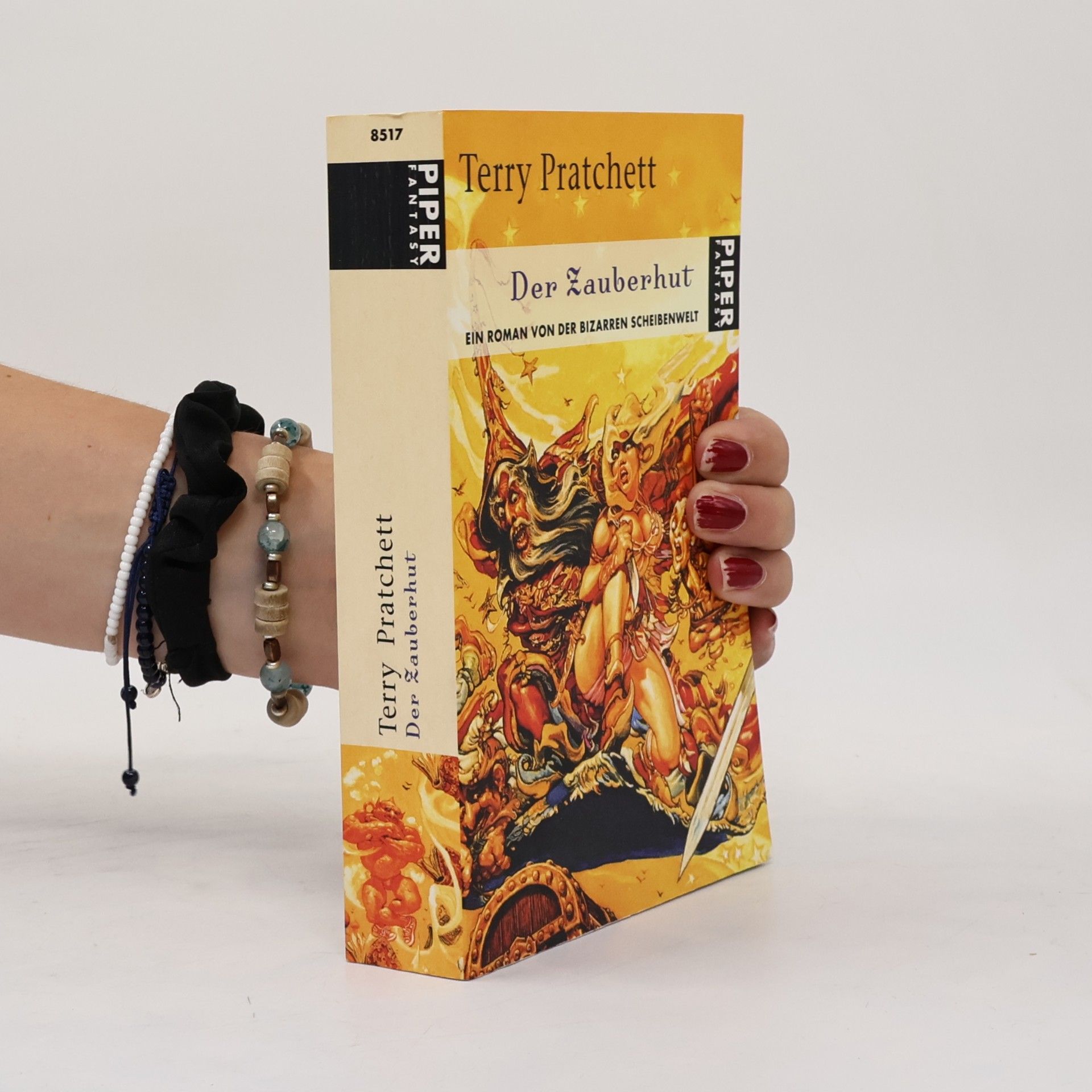 Terry Pratchett Der Zauberhut