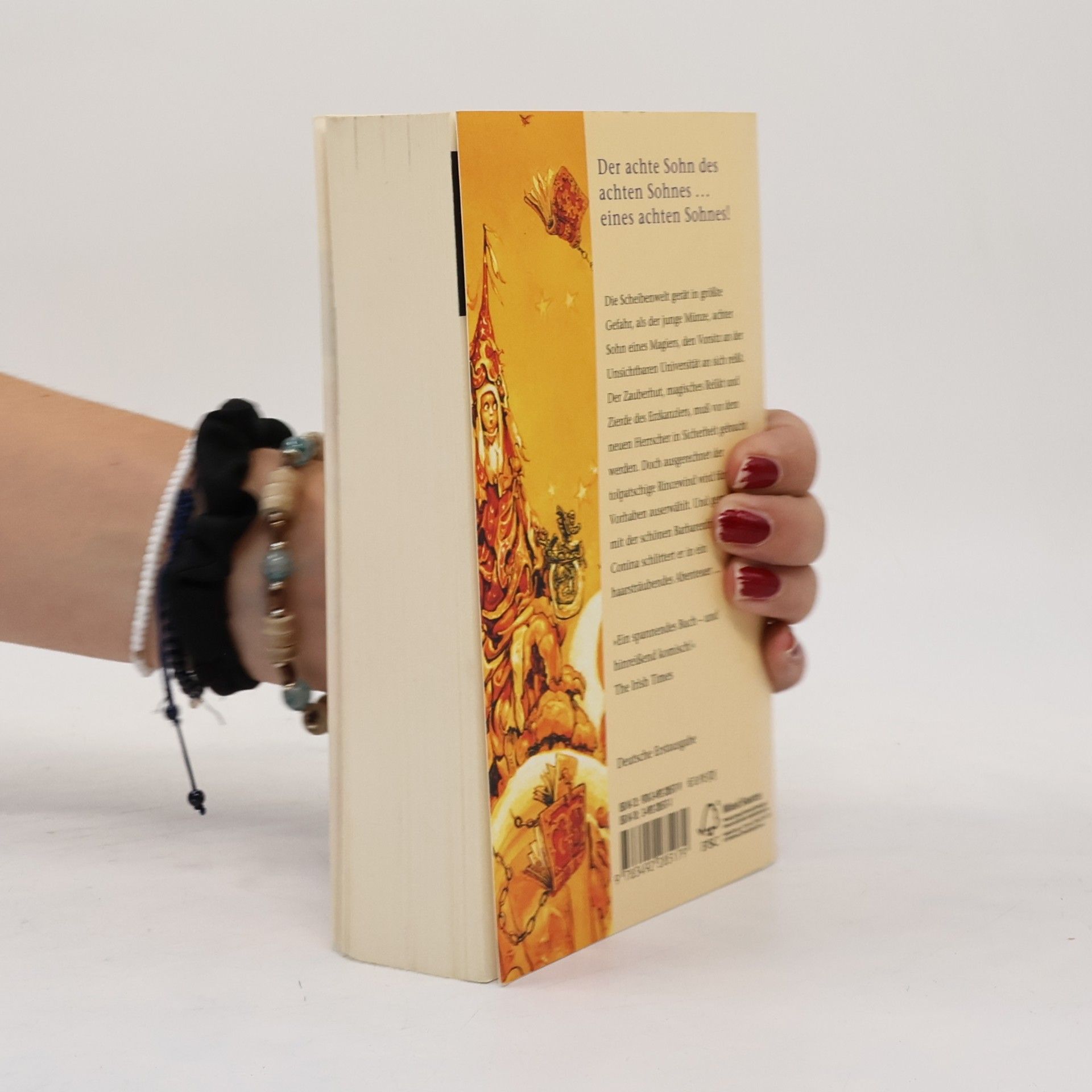 Terry Pratchett Der Zauberhut