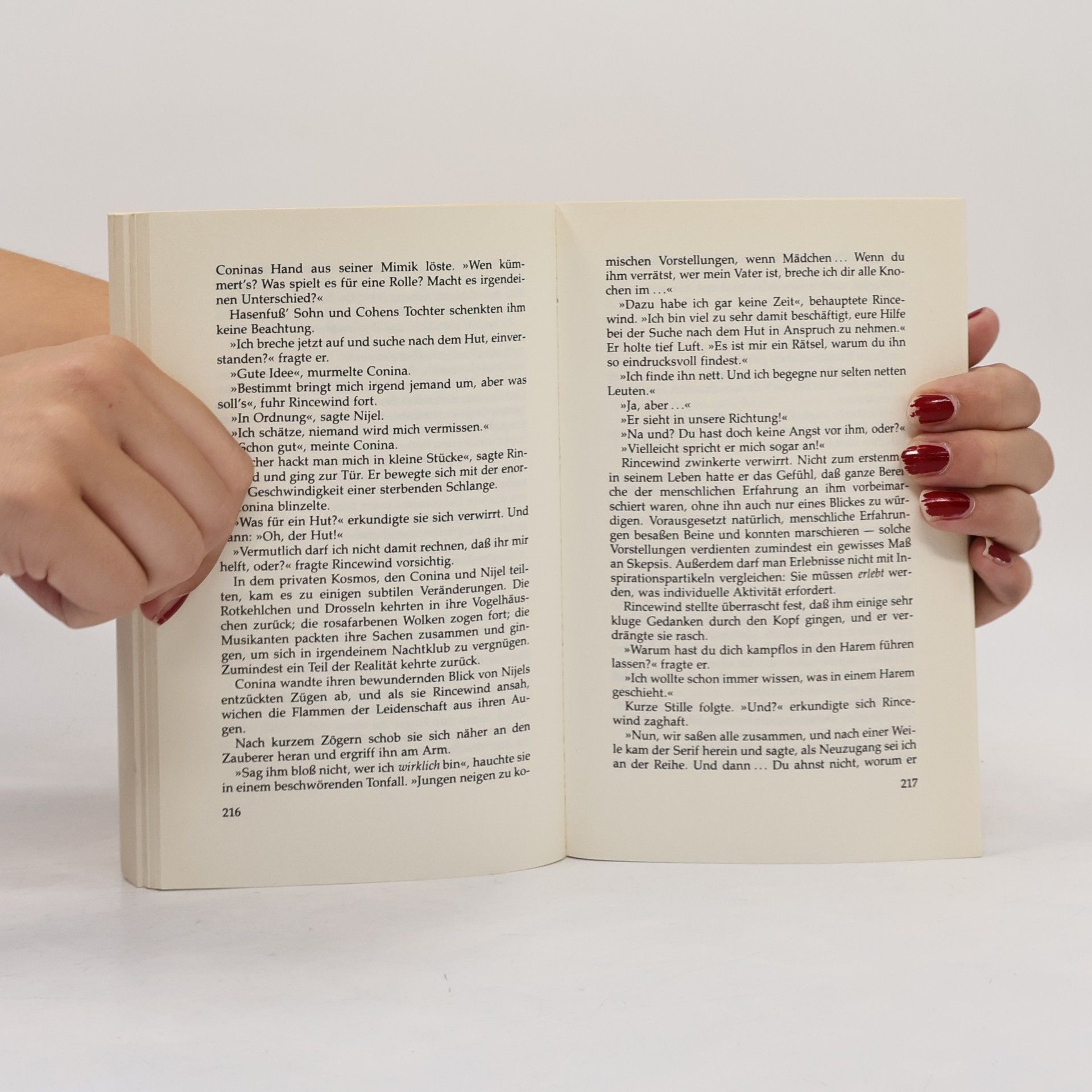 Terry Pratchett Der Zauberhut