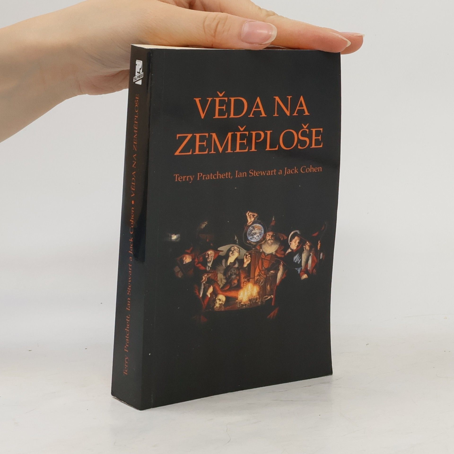Terry Pratchett Věda na Zeměploše