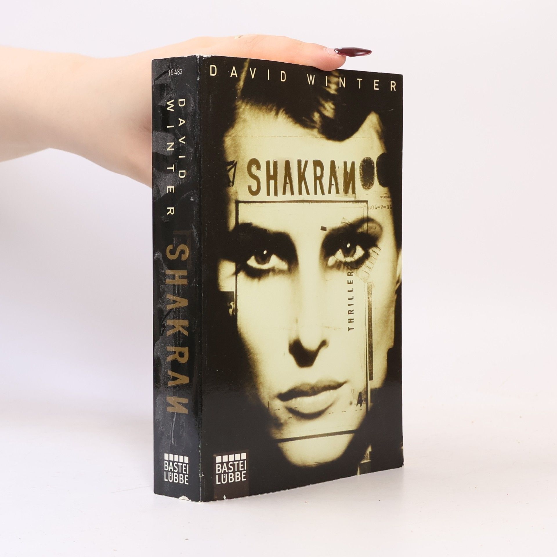 Lutz Steinhoff Shakran. Thriller