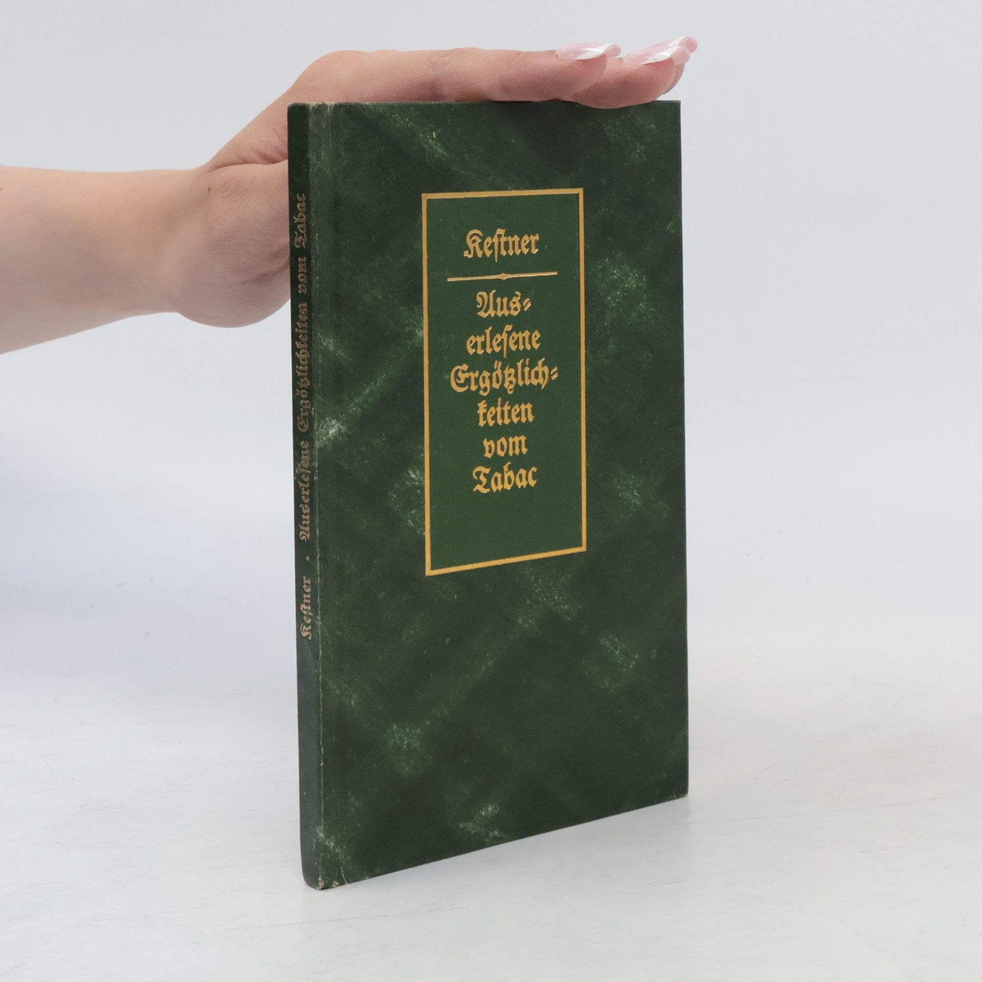 Auserlesene Ergösslichkeiten vom Tabac