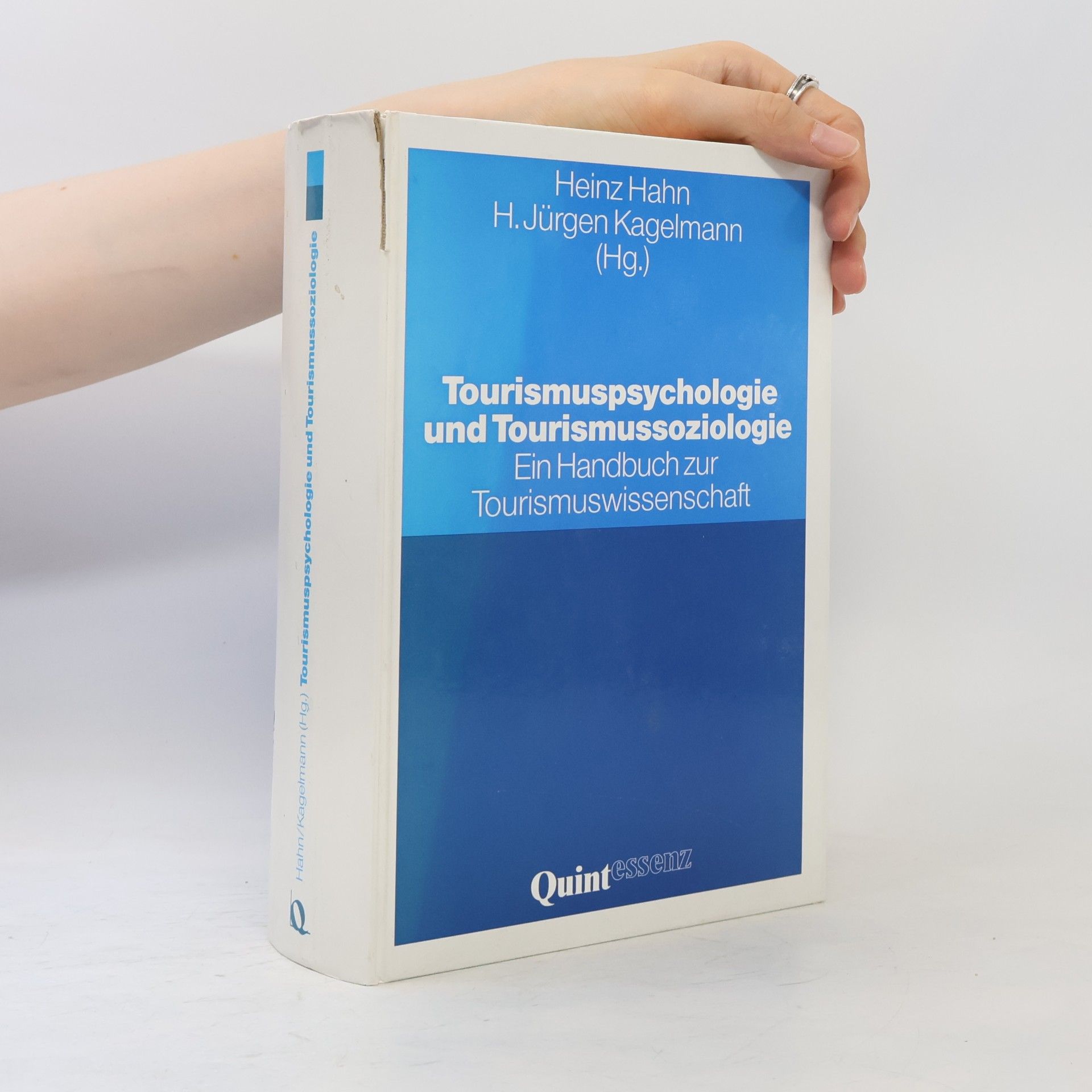 H. Jürgen Kagelmann Tourismuspsychologie und Tourismussoziologie