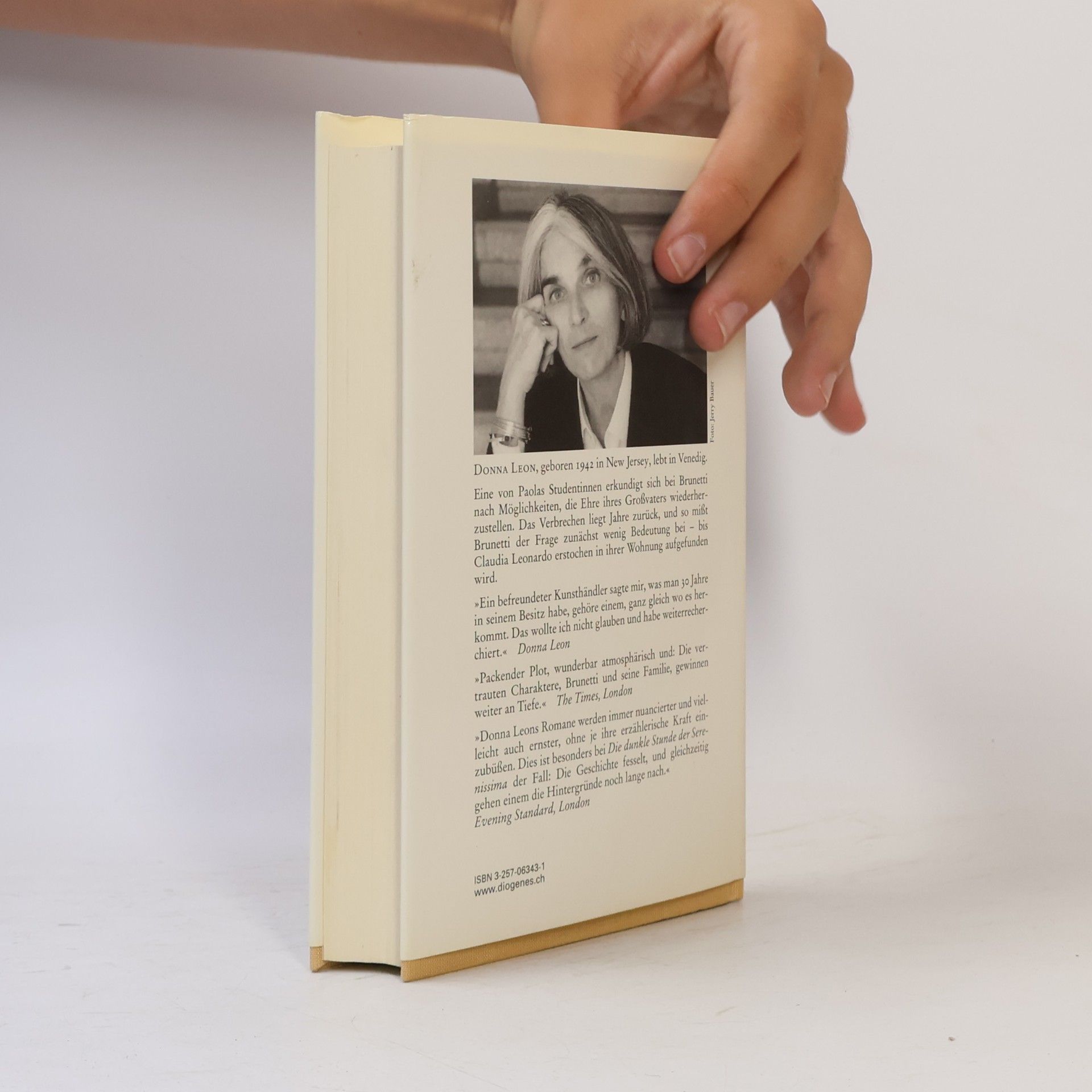 Donna Leon Die dunkle Stunde der Serenissima