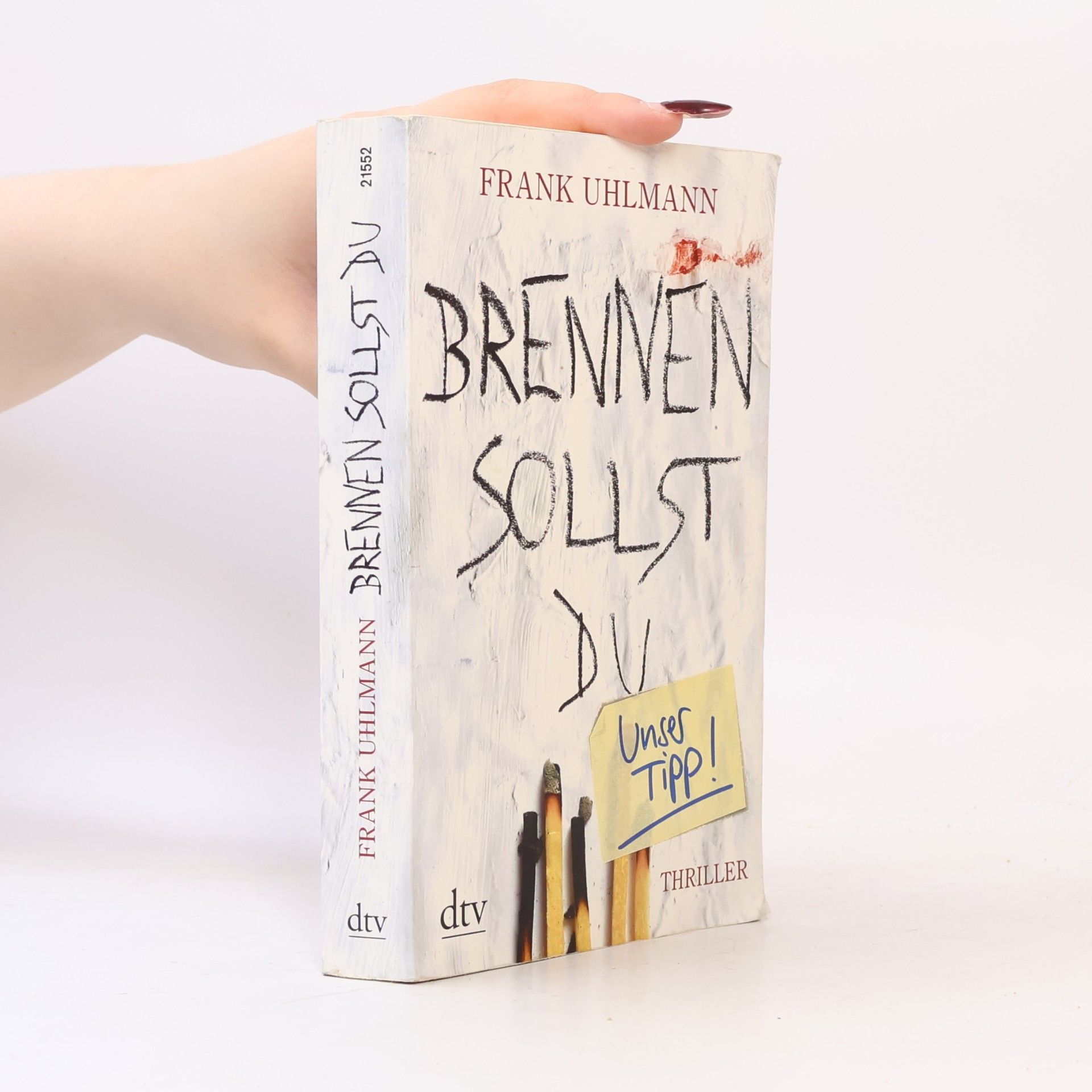 Frank Uhlmann Brennen sollst du