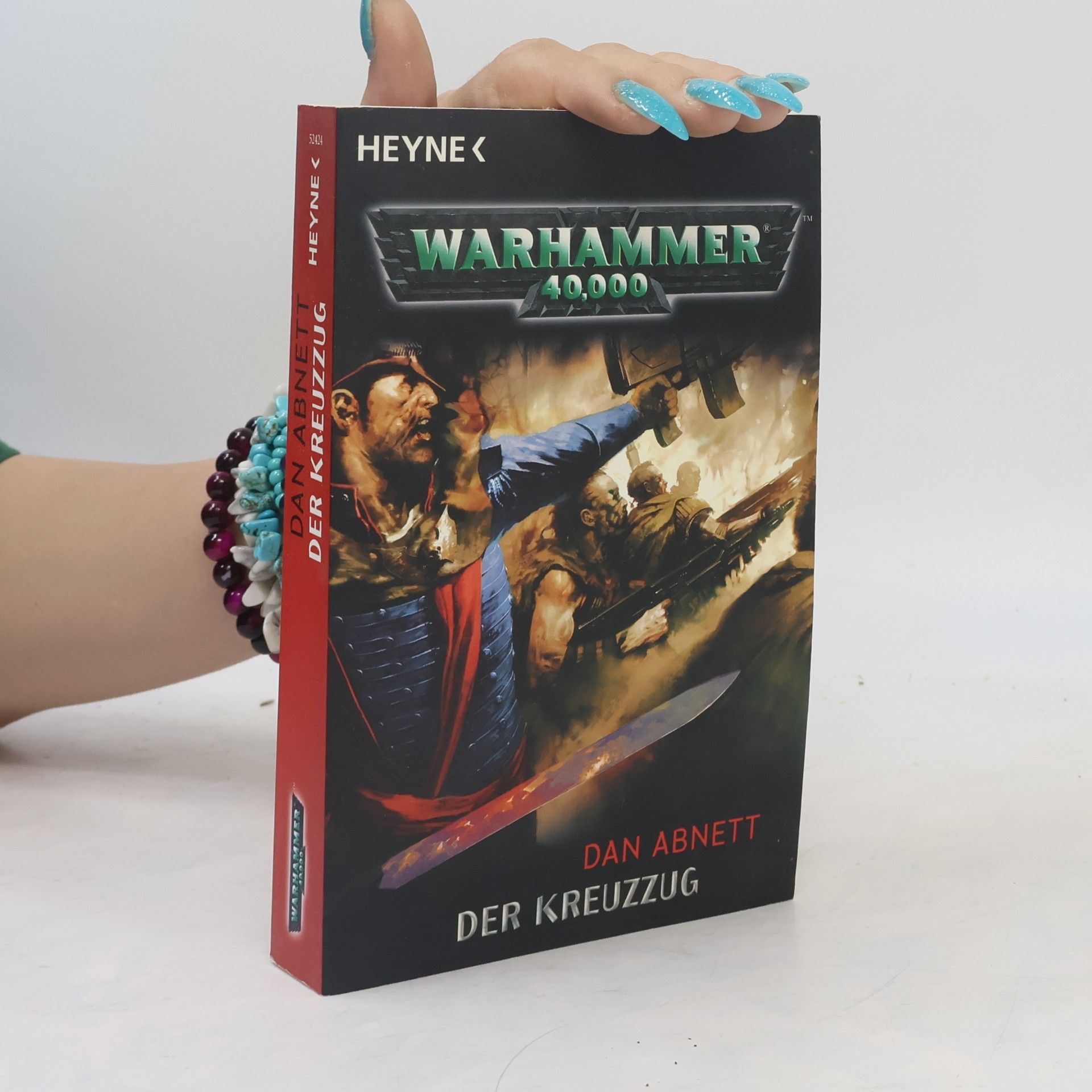 Dan Abnett Der Kreuzzug