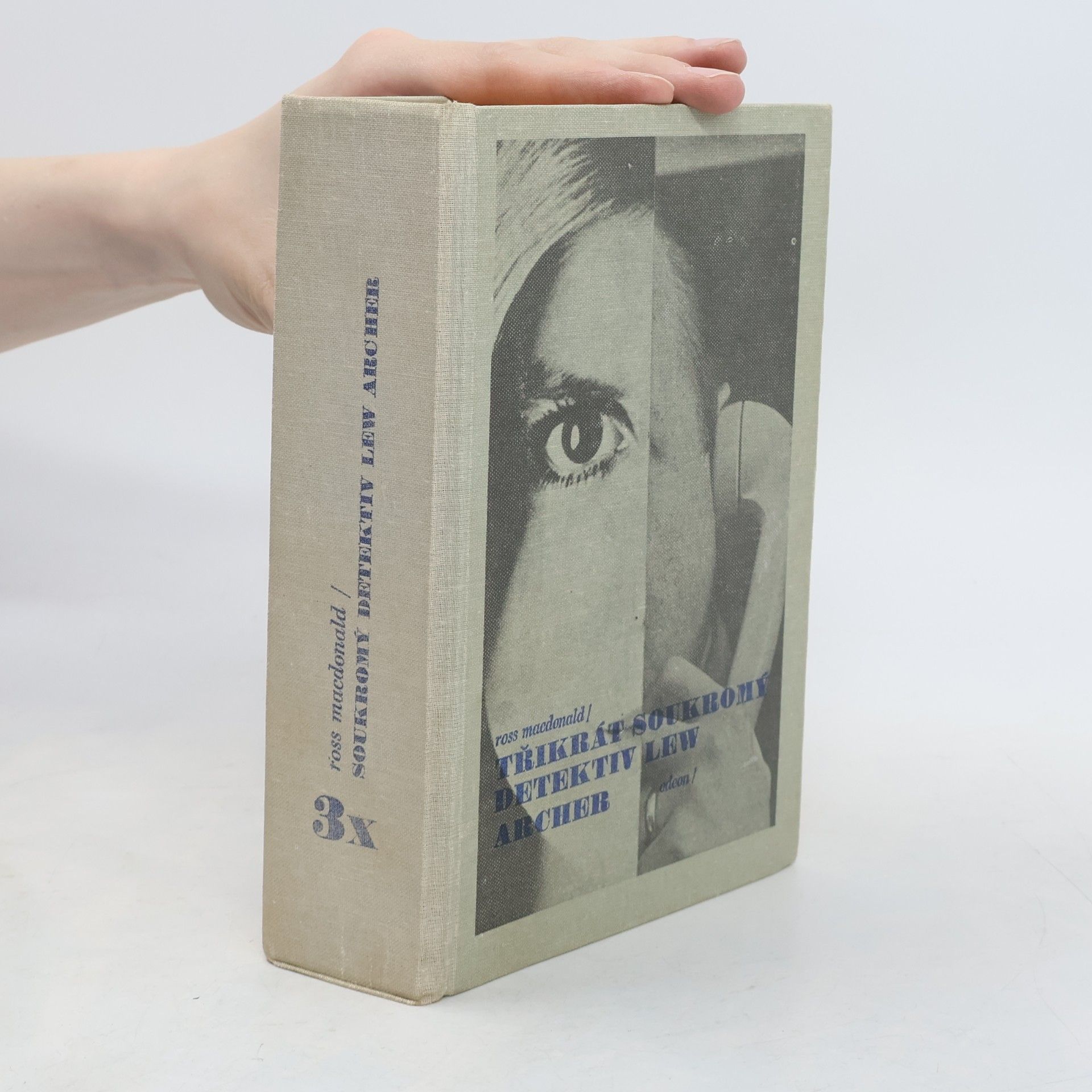 Ross Macdonald Třikrát soukromý detektiv Lew Archer